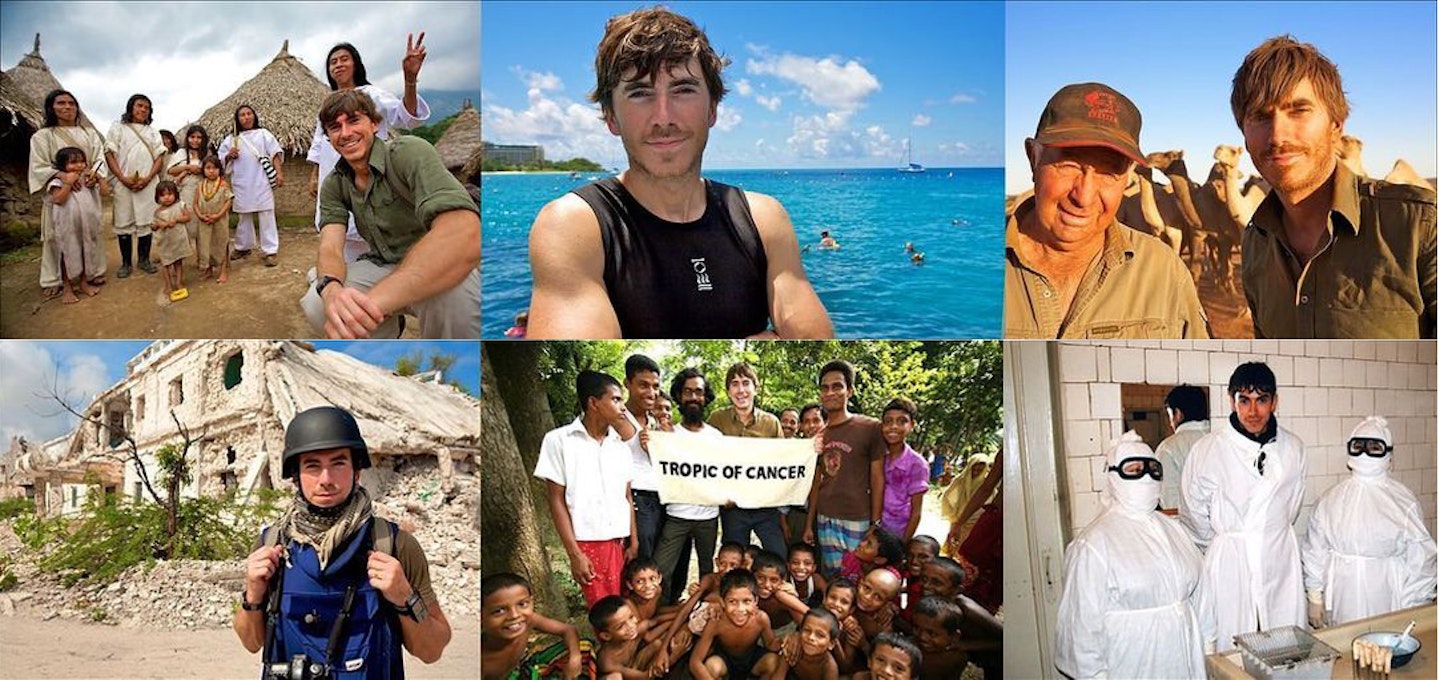 incredible journeys with Simon Reeve