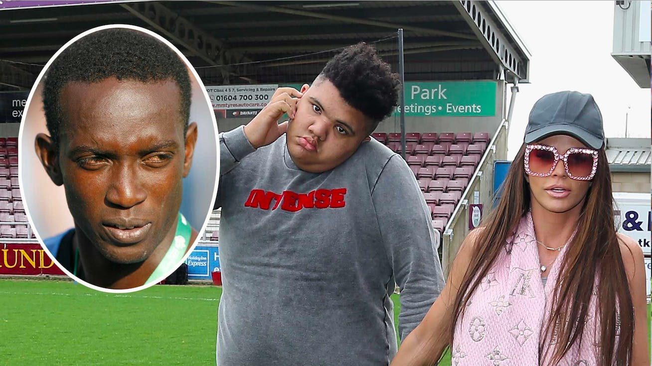 Katie Price fans slam Harvey’s dad Dwight Yorke during eyeopening
