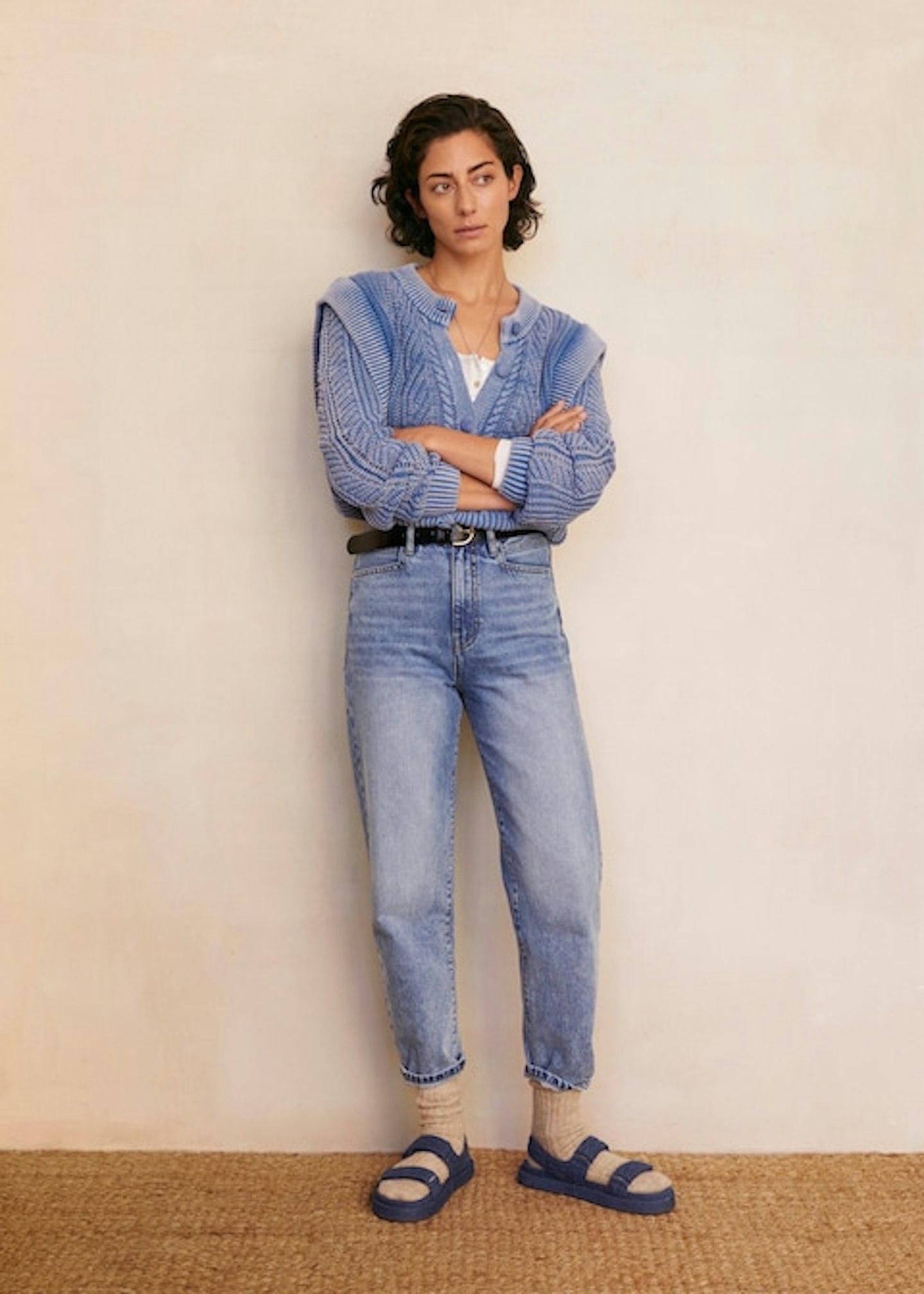 Mango, High-Waist Balloon Jeans, £35.99