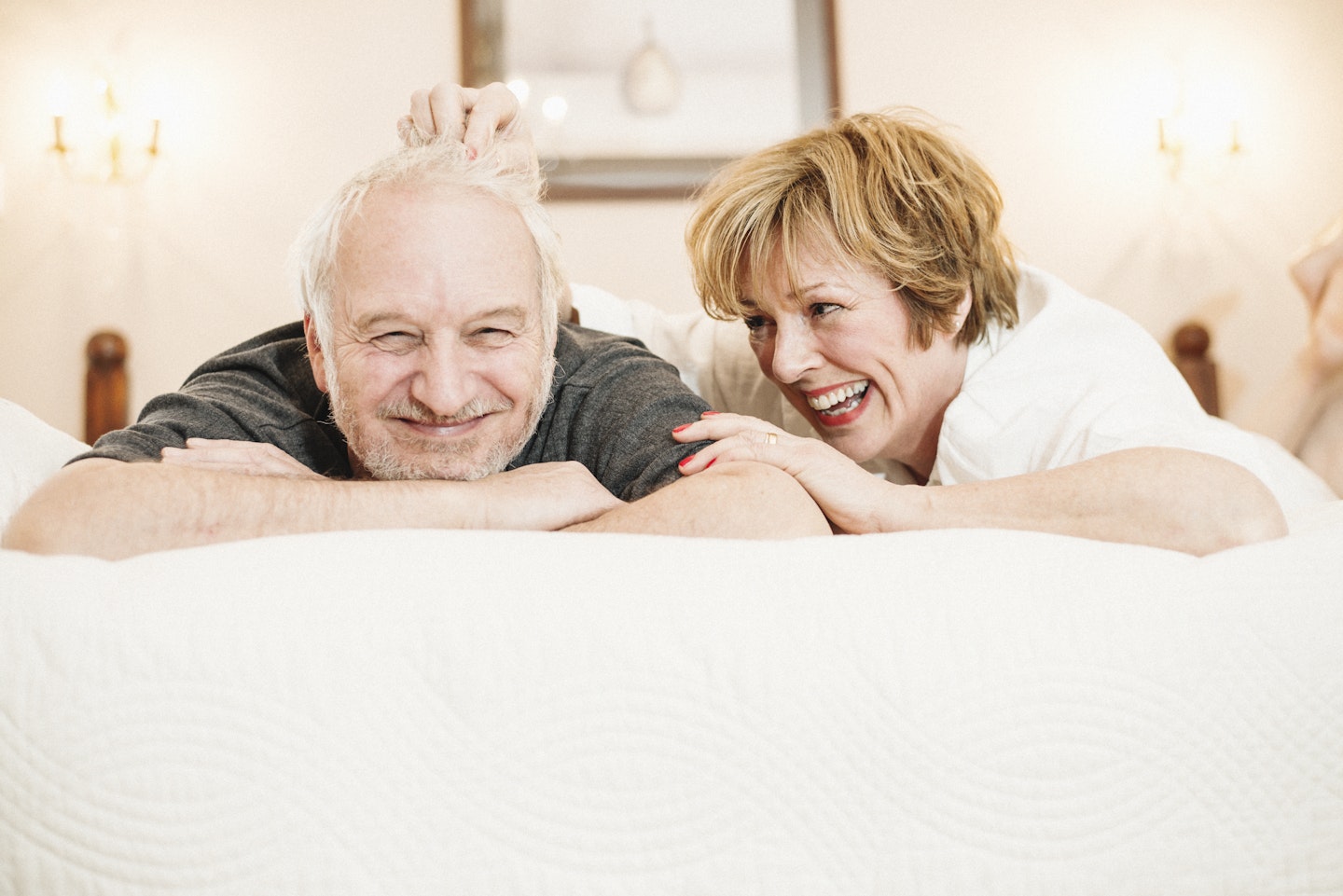 couple in bed