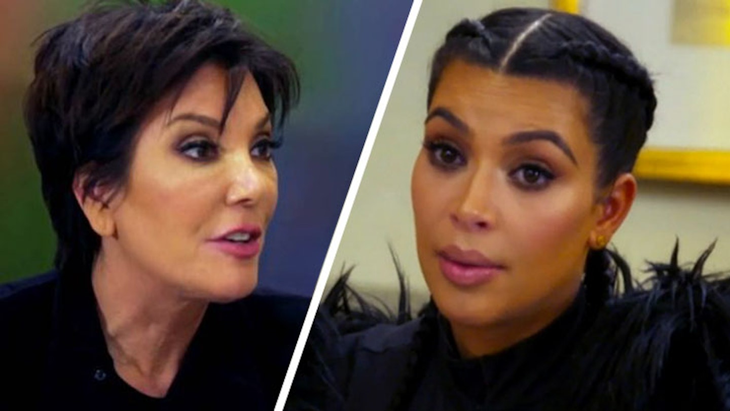 kris jenner kim kardashian