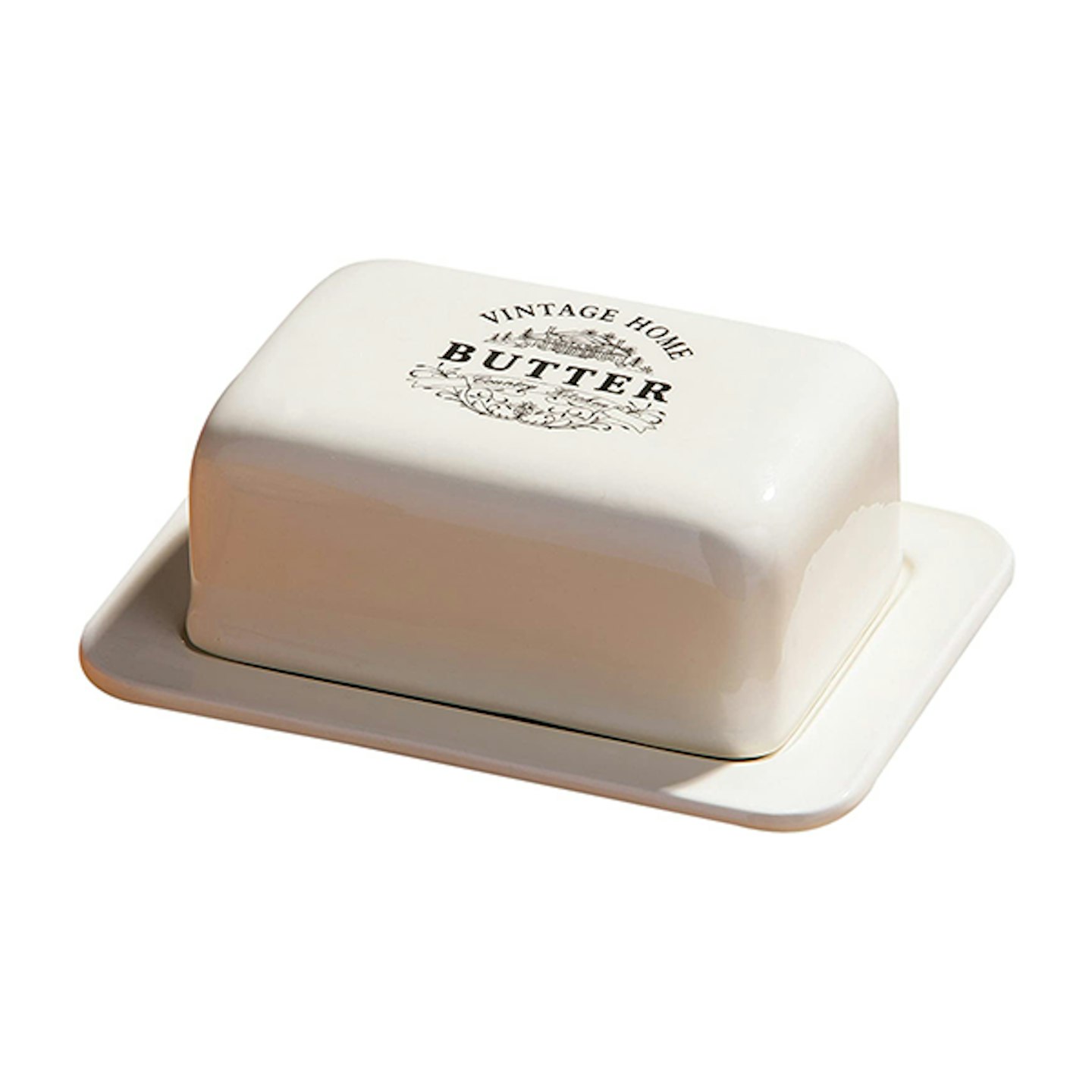 Premier Housewares Butter Dish With Lid
