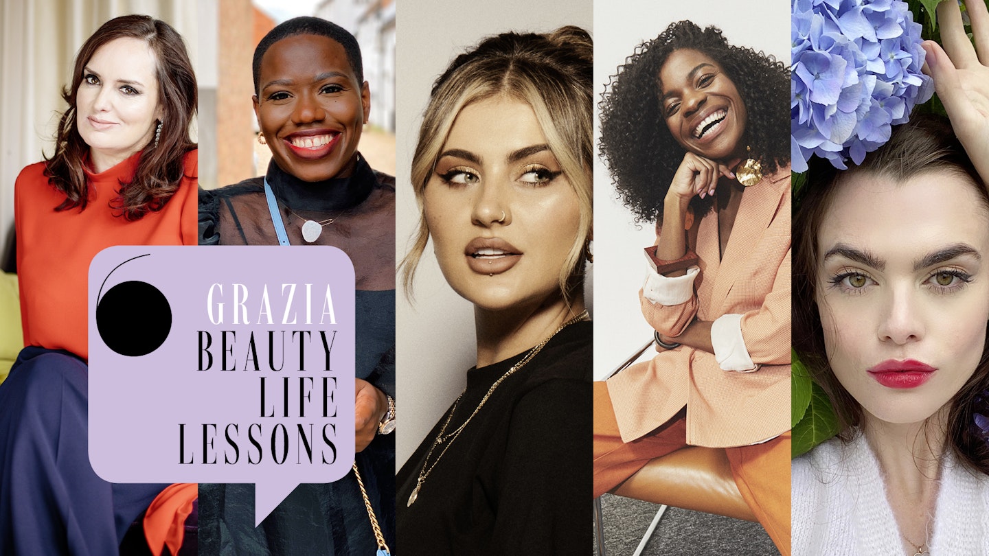 Grazia Beauty Life Lessons Podcast