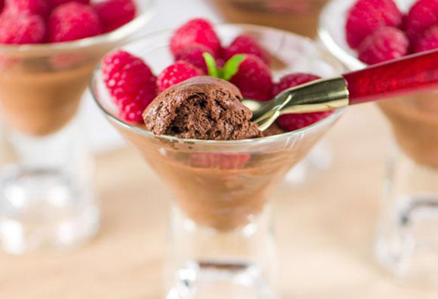 skinny chocolate mousse