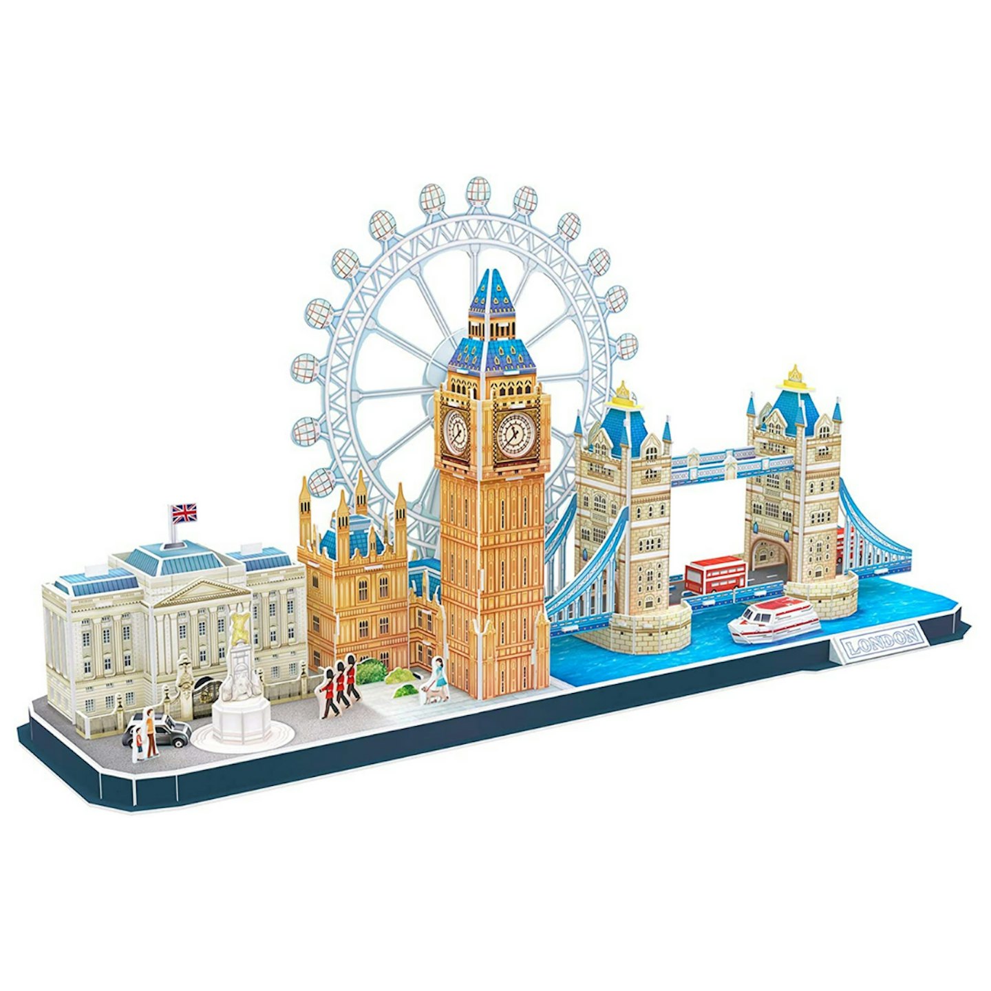 CubicFun 3D Puzzles UK London Bridge Big Ben City Skyline