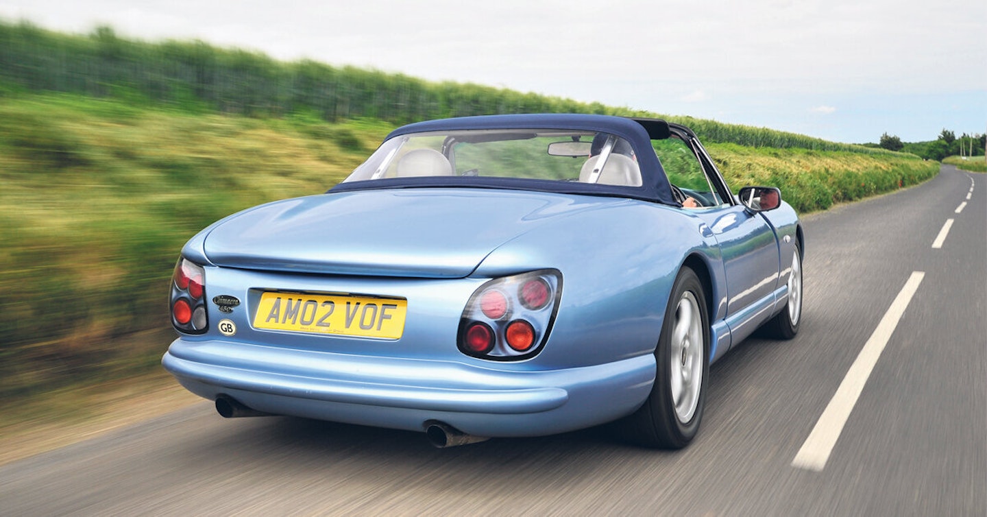 TVR Chimaera 450