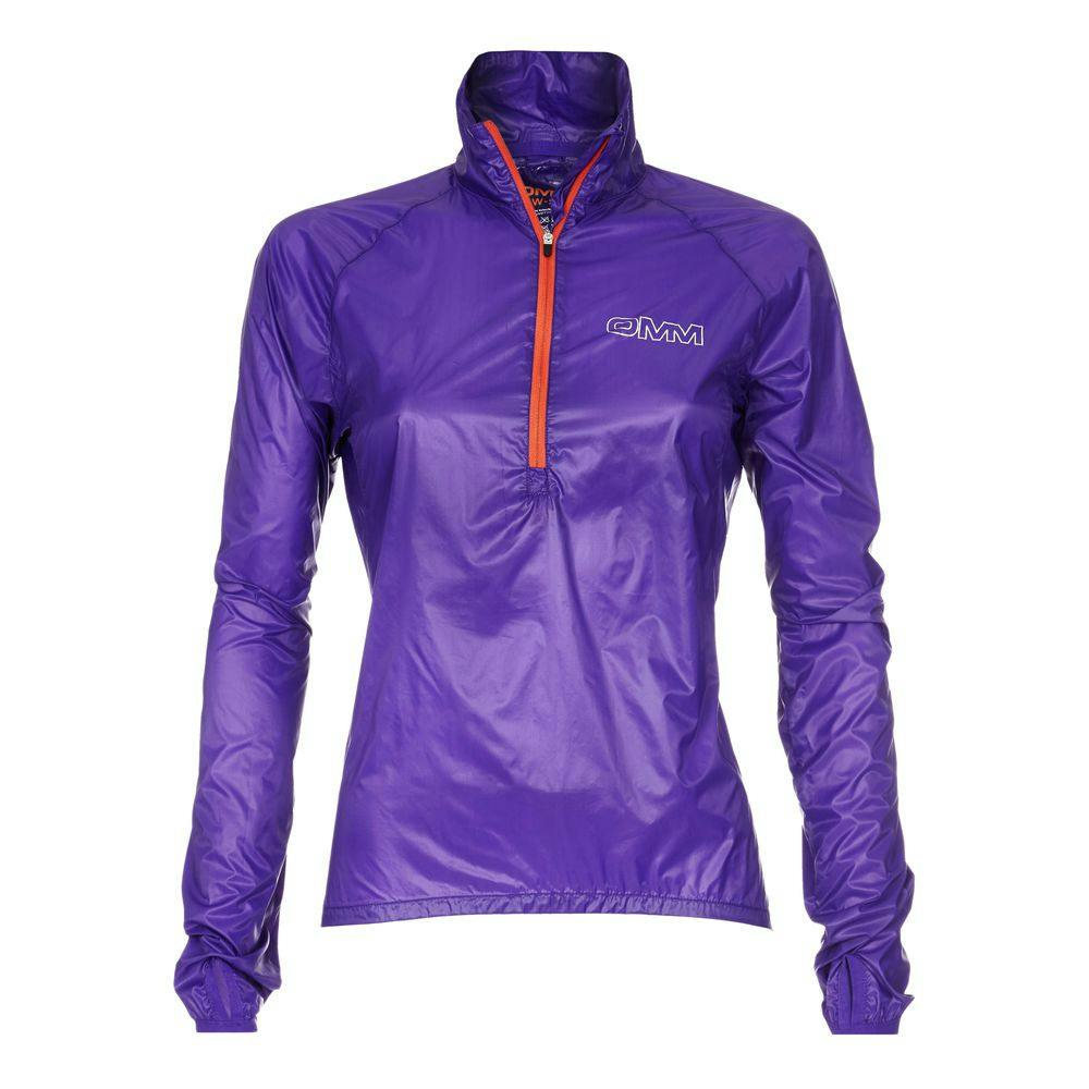 Purple OMM Sonic Womens Running Jacket 