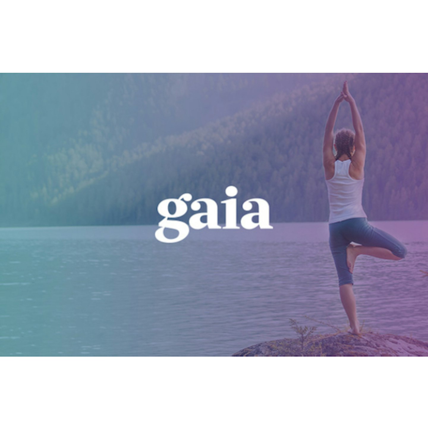 Gaia app for yoga