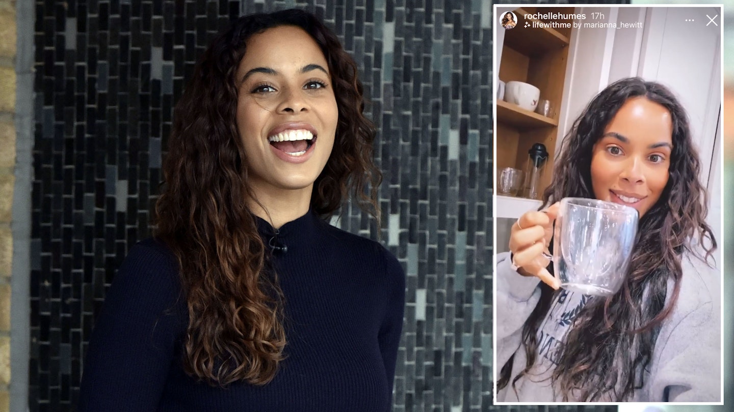 rochelle humes drinking glasses