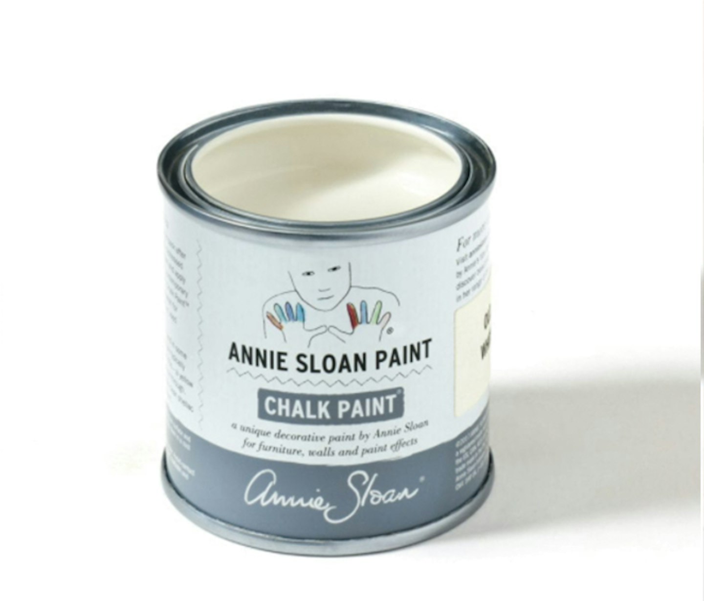 white paint