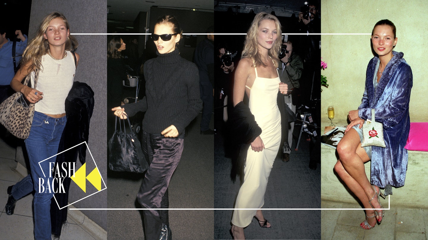 A Guide to Kate Moss's Favorite Designer Handbags