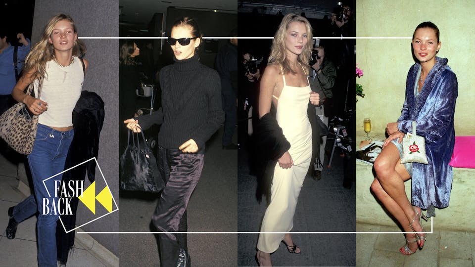 A Look At Kate Moss' Best '90s Looks, All The Wardrobe Inspiration You'll Ever Need | Grazia