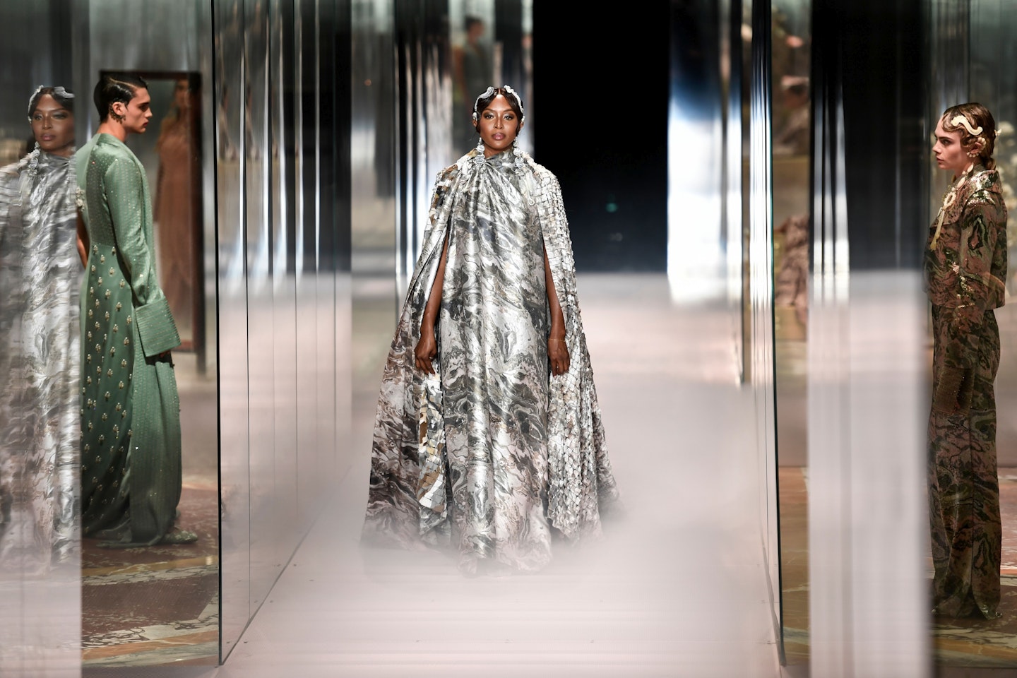 naomi campbell fendi couture