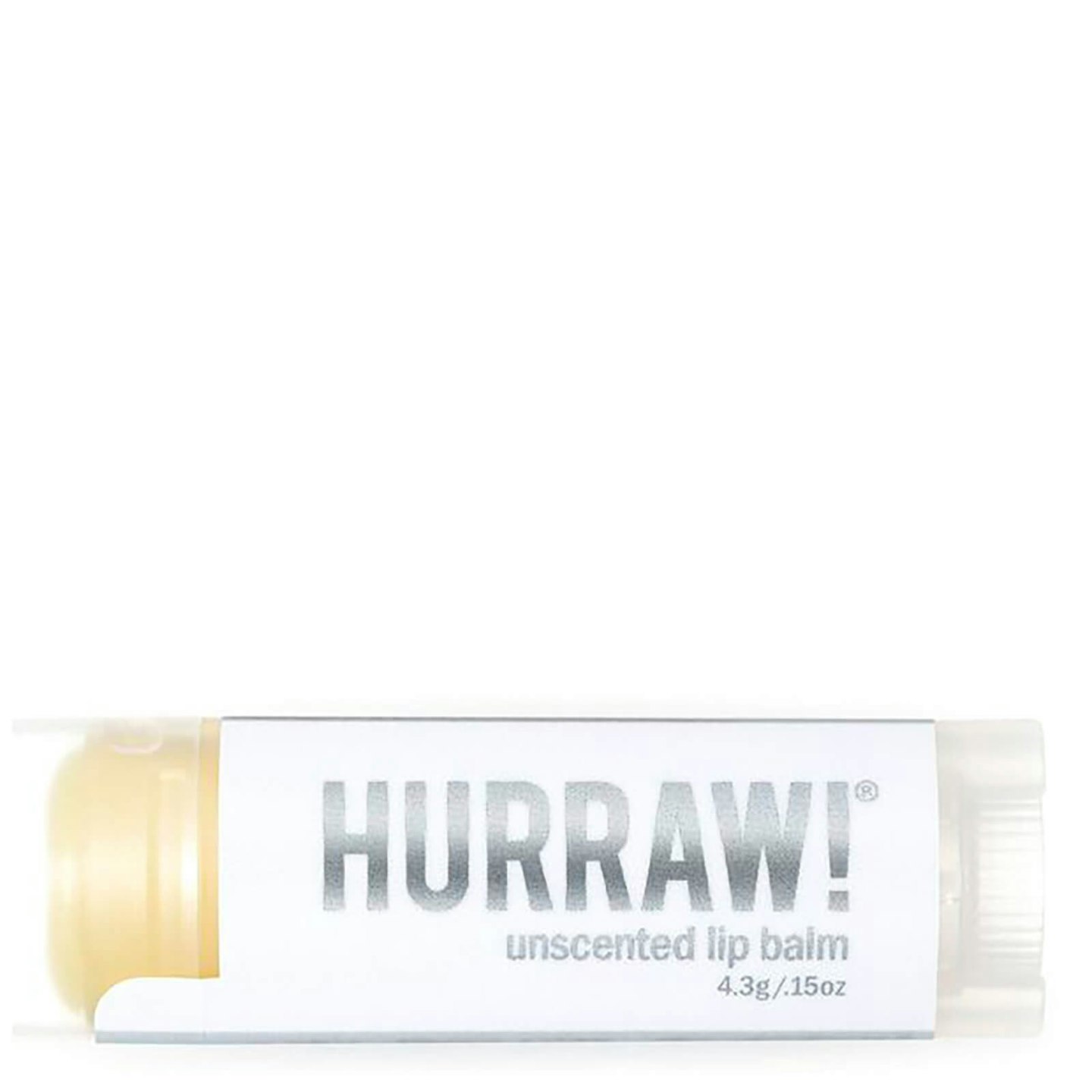 Hurraw! Unscented Lip Balm