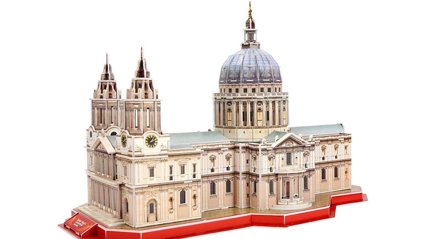 3d puzzles for adults st pauls cathedral