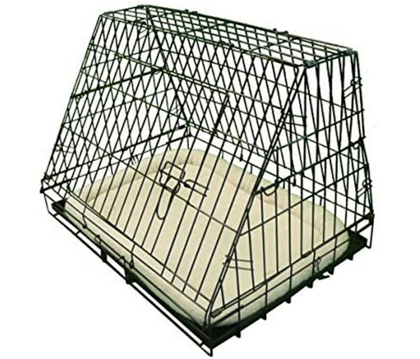 Ellie-Bo Deluxe Sloping Dog Cage