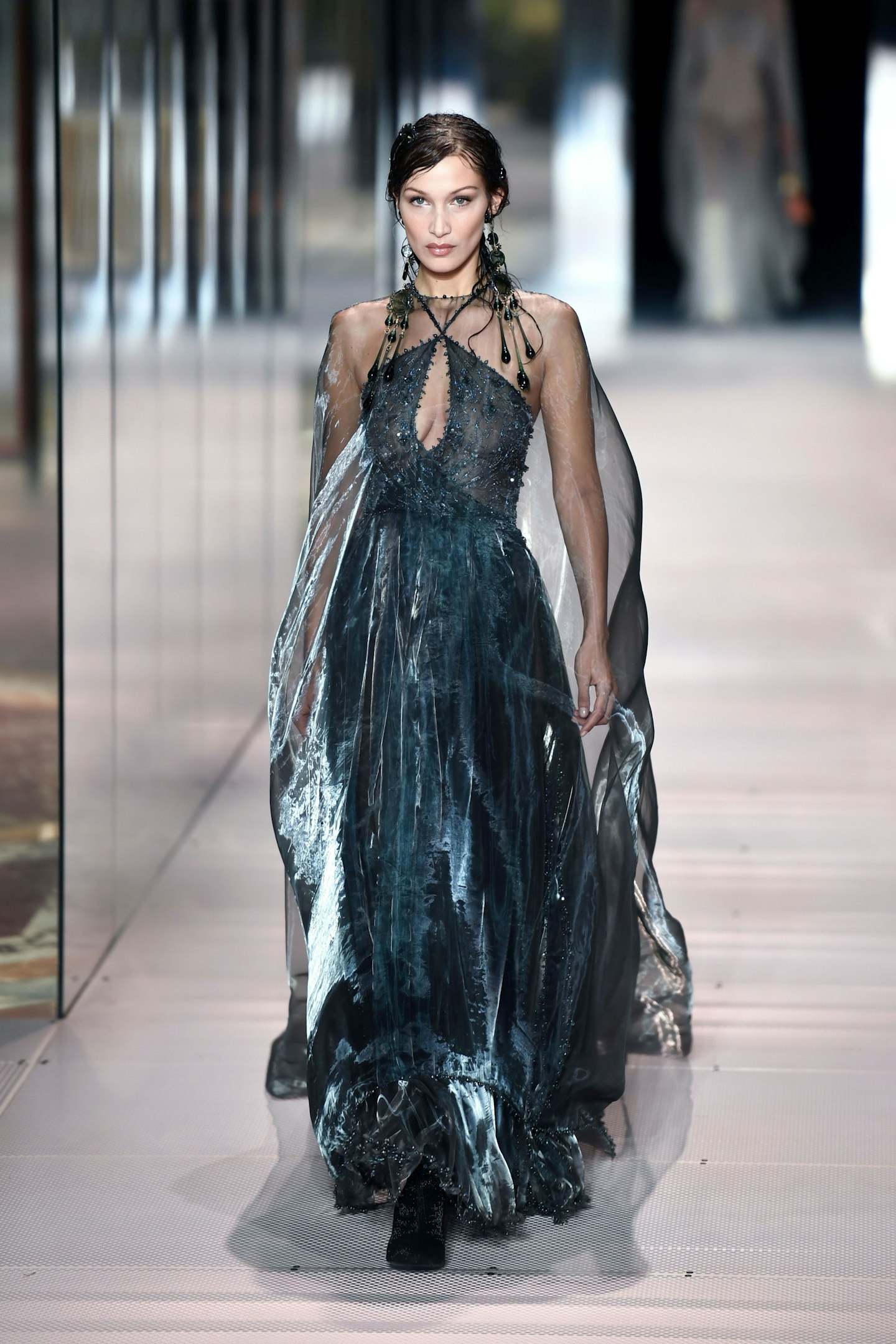 Bella Hadid fendi