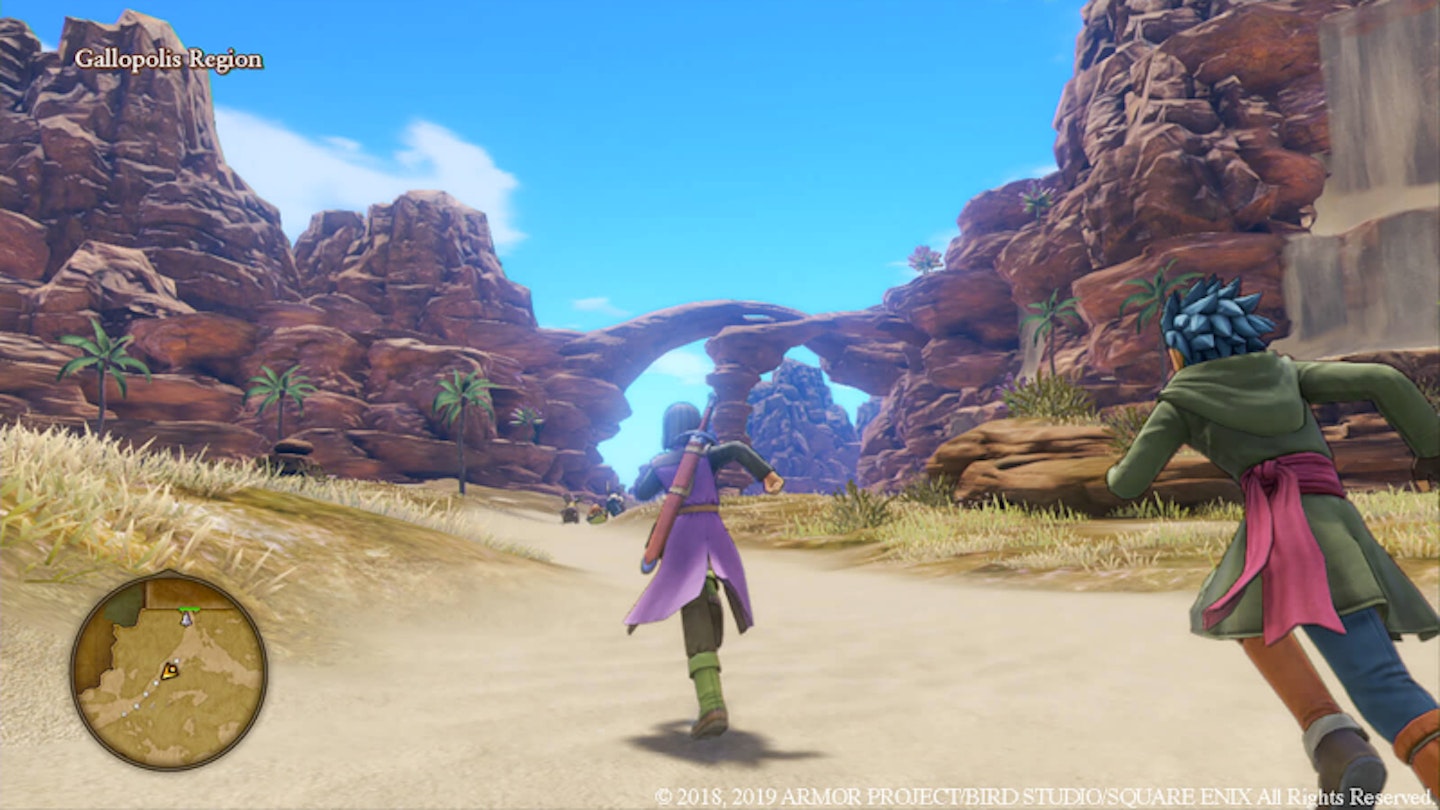 Dragon Quest XI S: Echoes of an Elusive Age - Definitive Edition