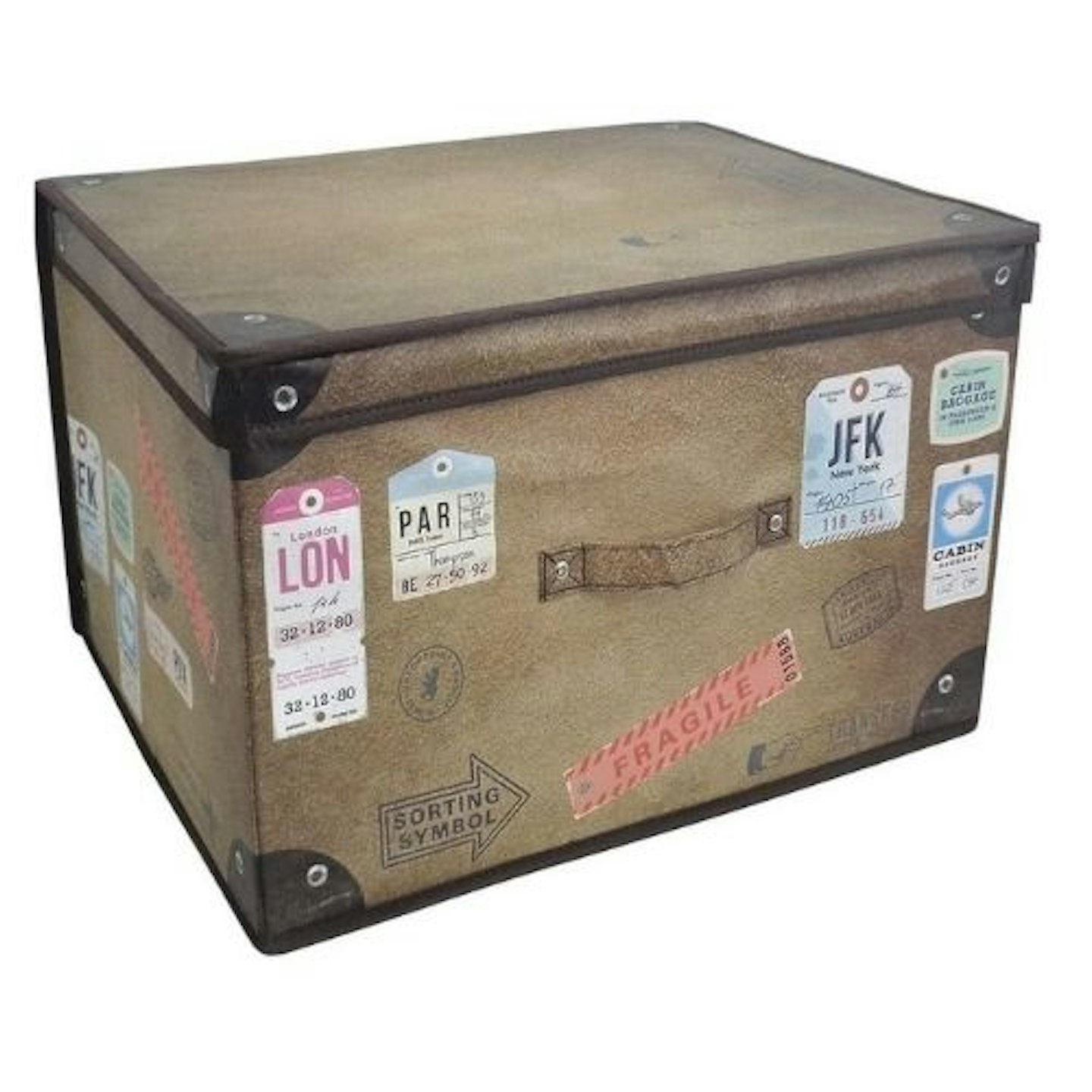 Large Collapsible Jumbo Storage Box