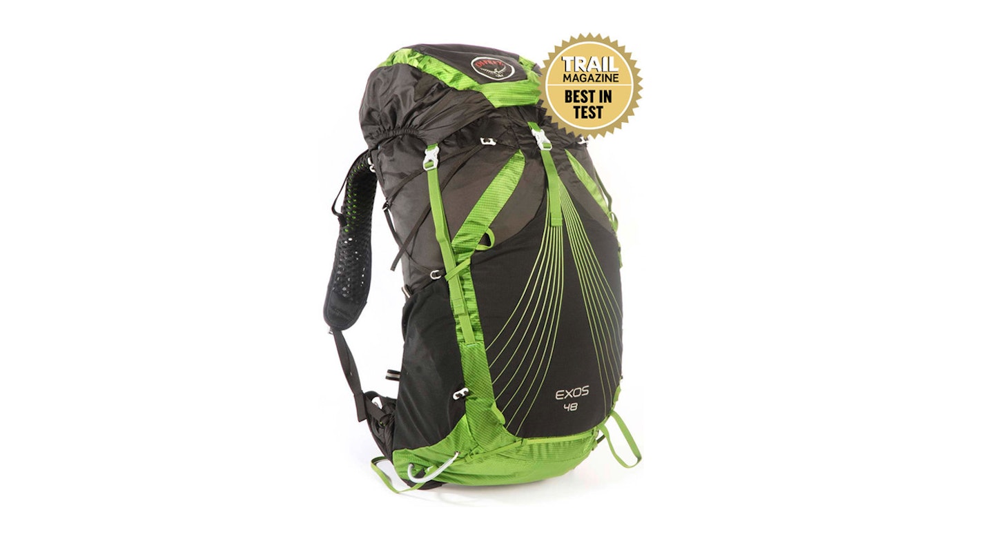 Exos 48 deals rucksack