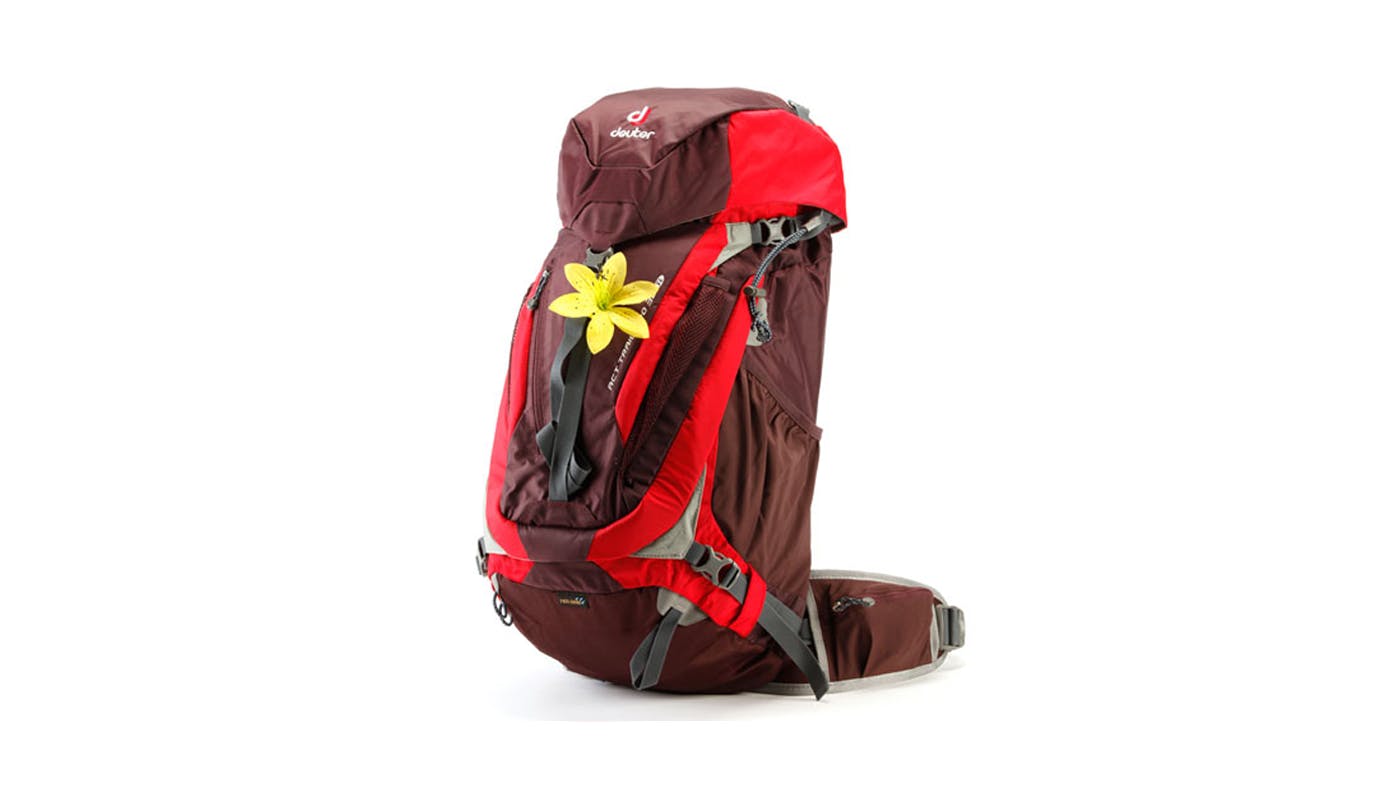 Deuter Act Trail Pro 38SL Rack Review | LFTO
