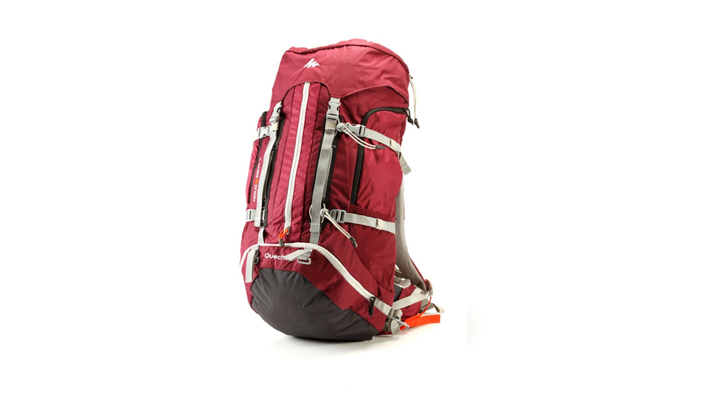 Forclaz Women's MT100 Easyfit 50 L Backpacking Pack