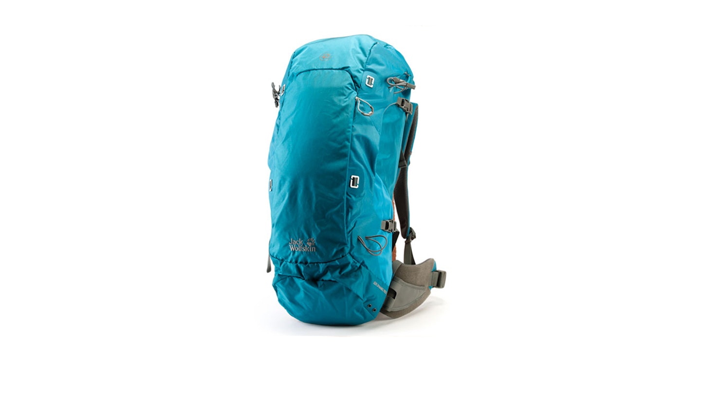 Jack Wolfskin EDS Dynamic Pro 48 Rucksack Review LFTO