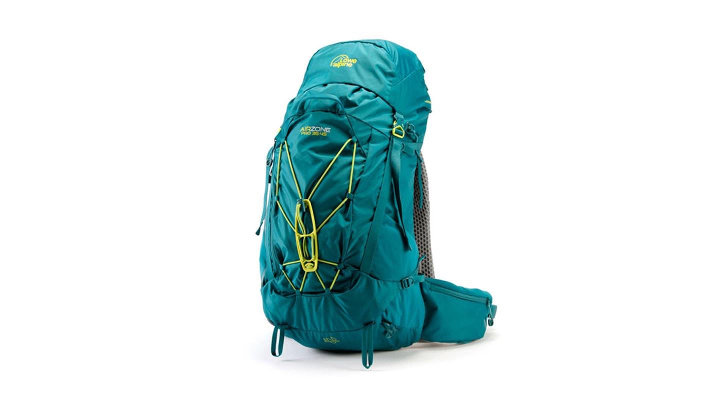 Lowe Alpine Airzone Pro 35:45 Rucksack Review