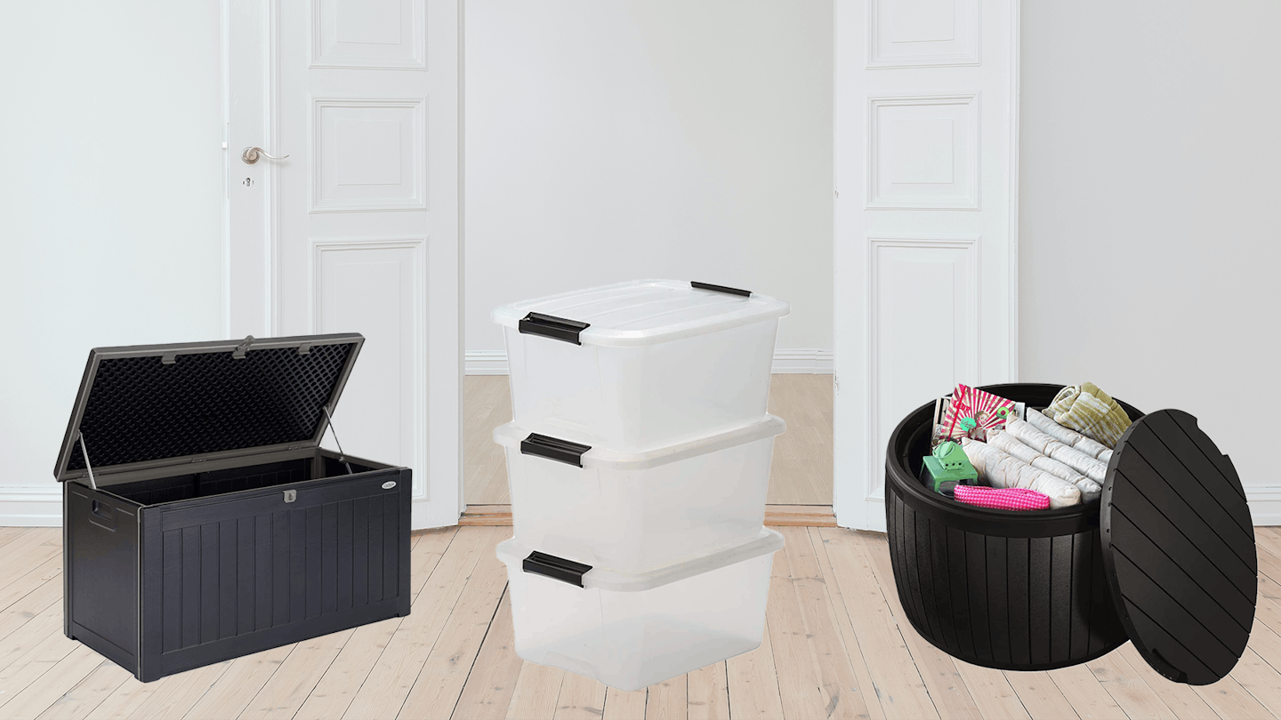 Best buy discount plastic storage boxes