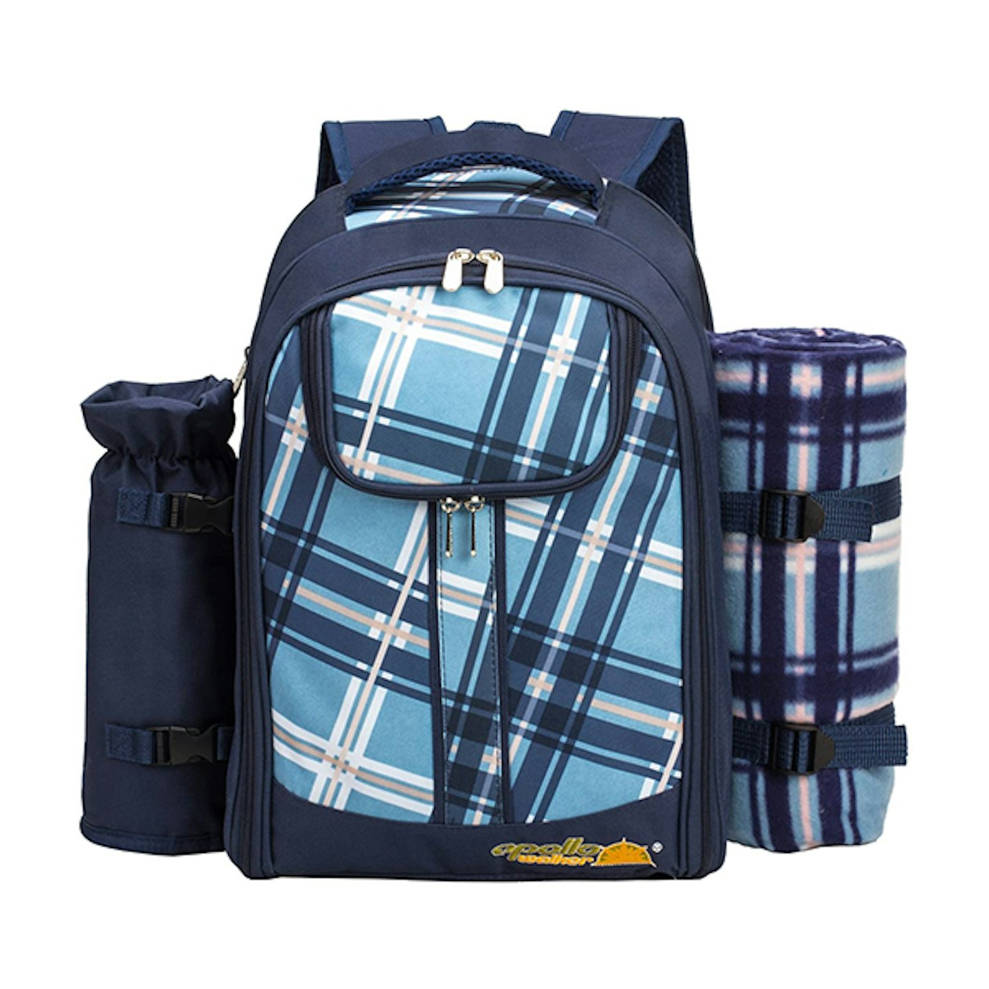 Vonshef ash picnic shop backpack for 4
