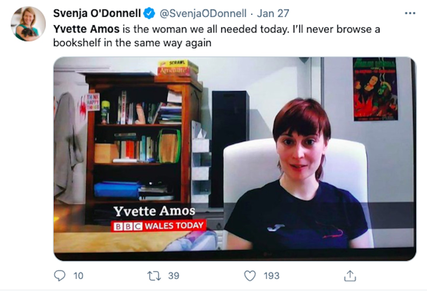 Best Reactions To Yvette Amos Interview - Grazia