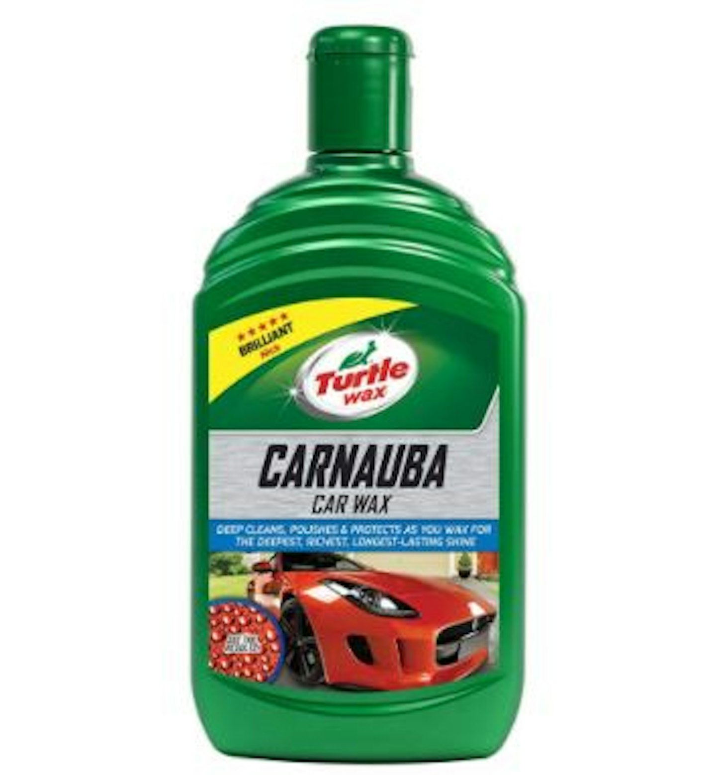 Turtle Wax Carnauba Liquid Car Wax