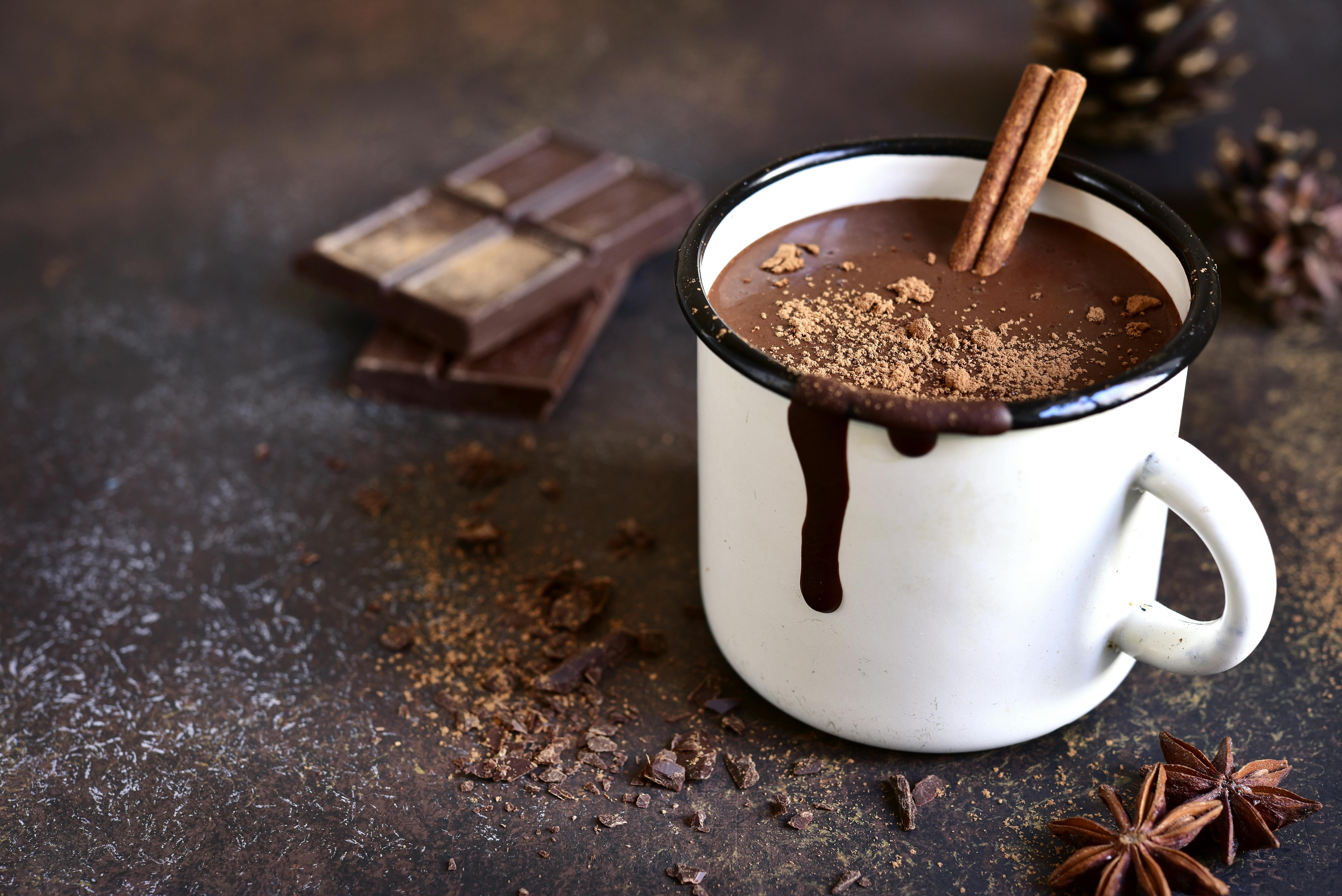 Make barista quality cocoa at home with these hot chocolate makers