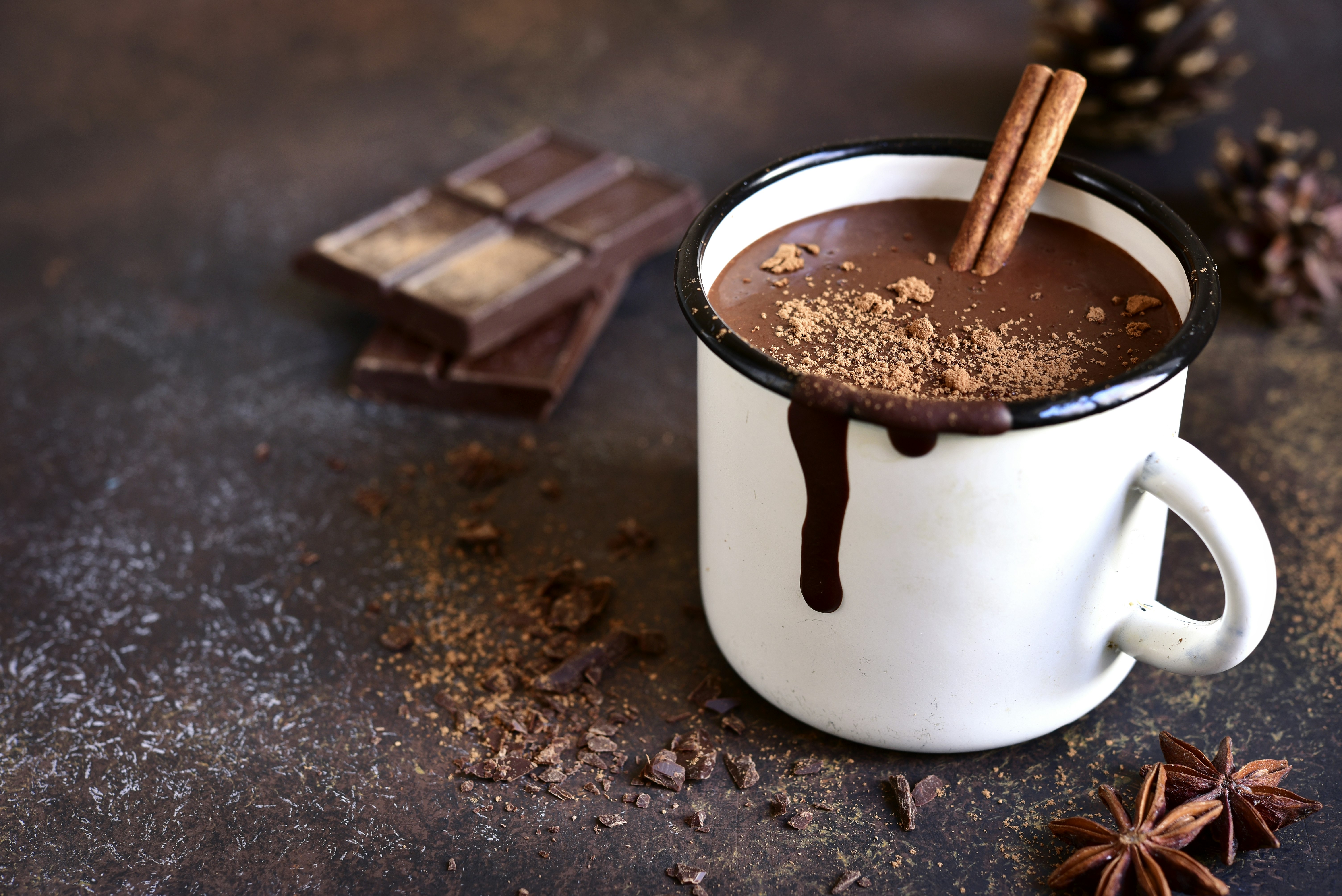 LaCafetiere La Chocolatiere 8 Cup Chocolate Drink Maker 1 4 cup Pot
