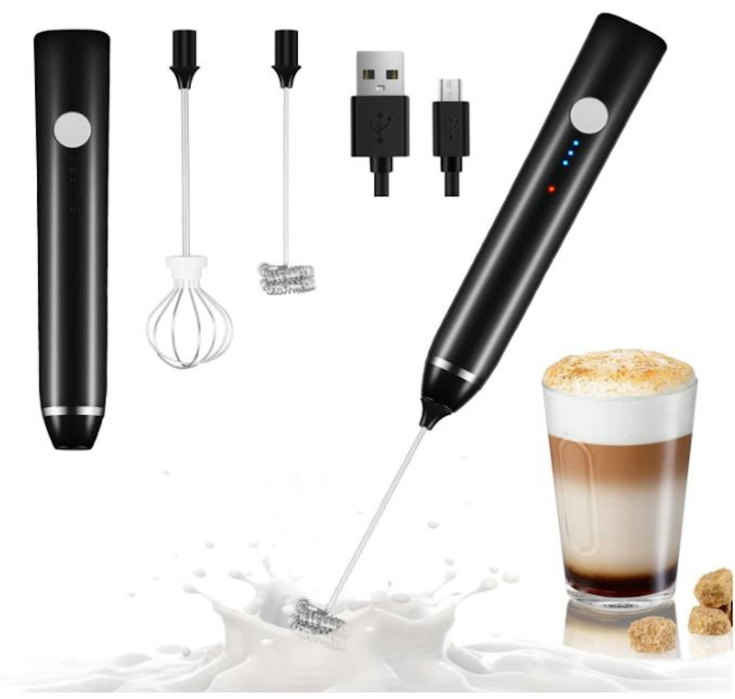 Dallfoll Handheld Milk Frother