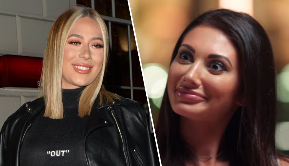 Francesca Farago gets Demi Sims BUM tattoo. Yep. Celebrity Heat