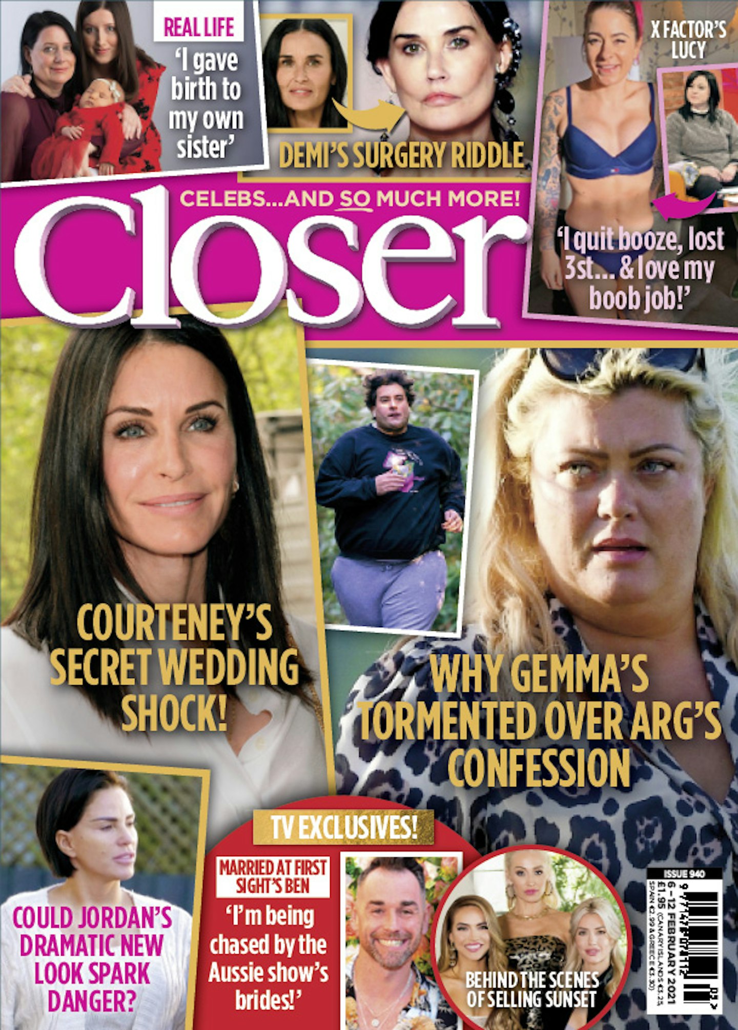 Closer magazine