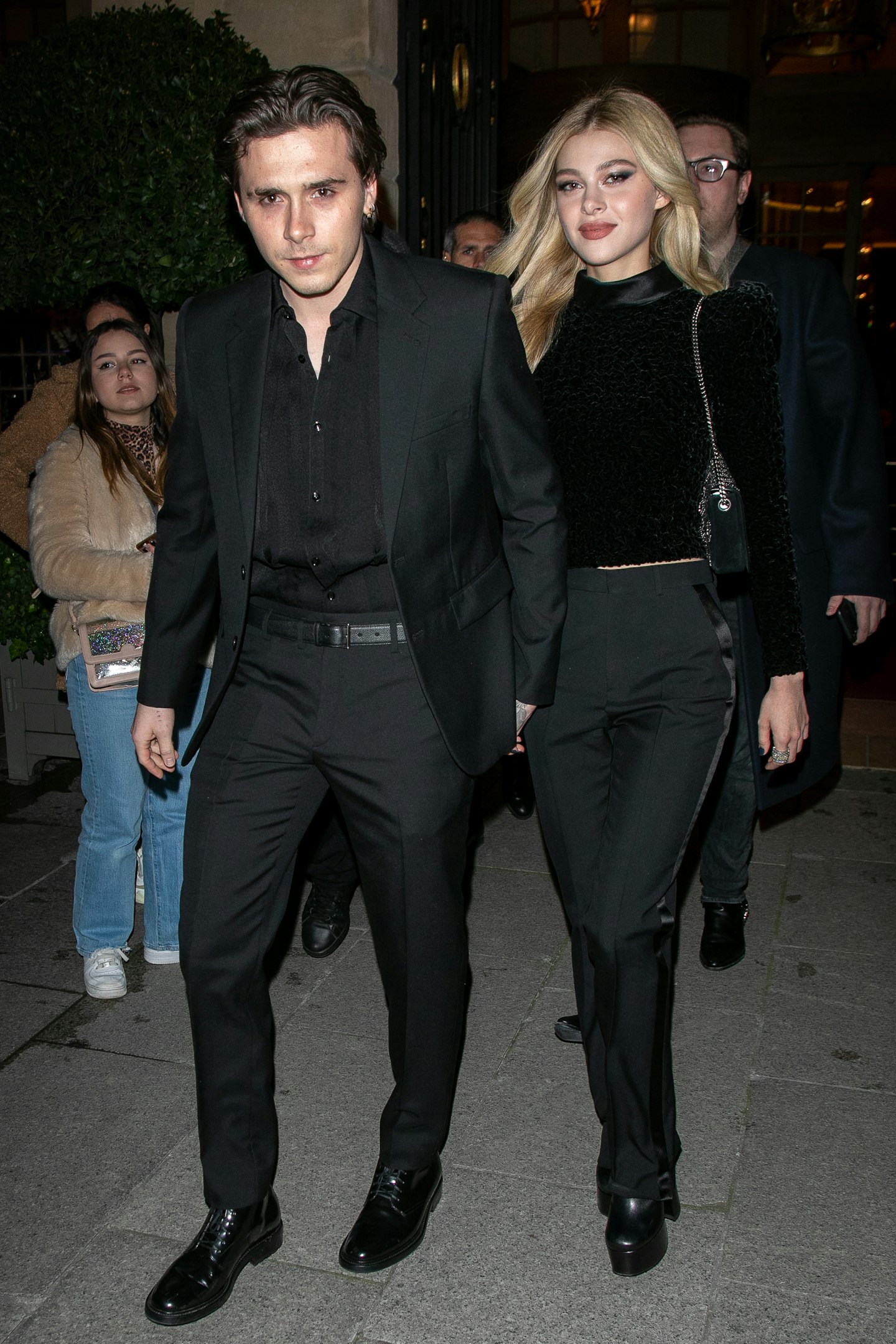 Brooklyn Beckham and fiancée Nicola Peltz