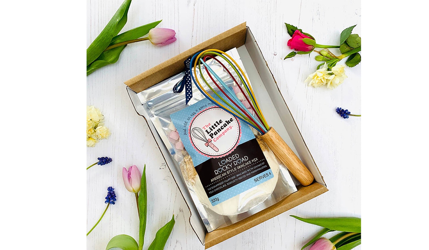Limited Edition Pancake Mix And Whisk Gift Set
