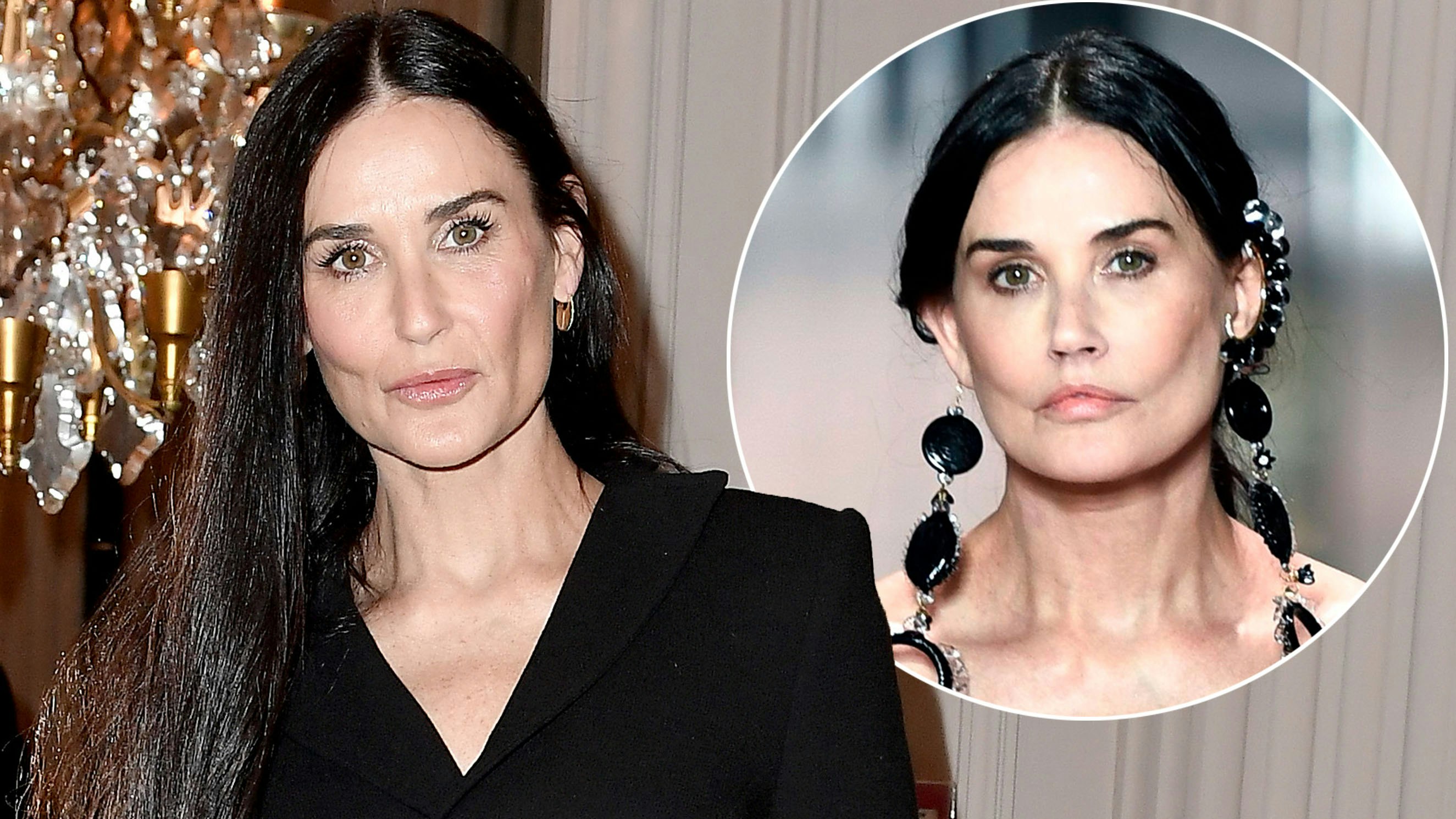 Demi Moore's surgery riddle