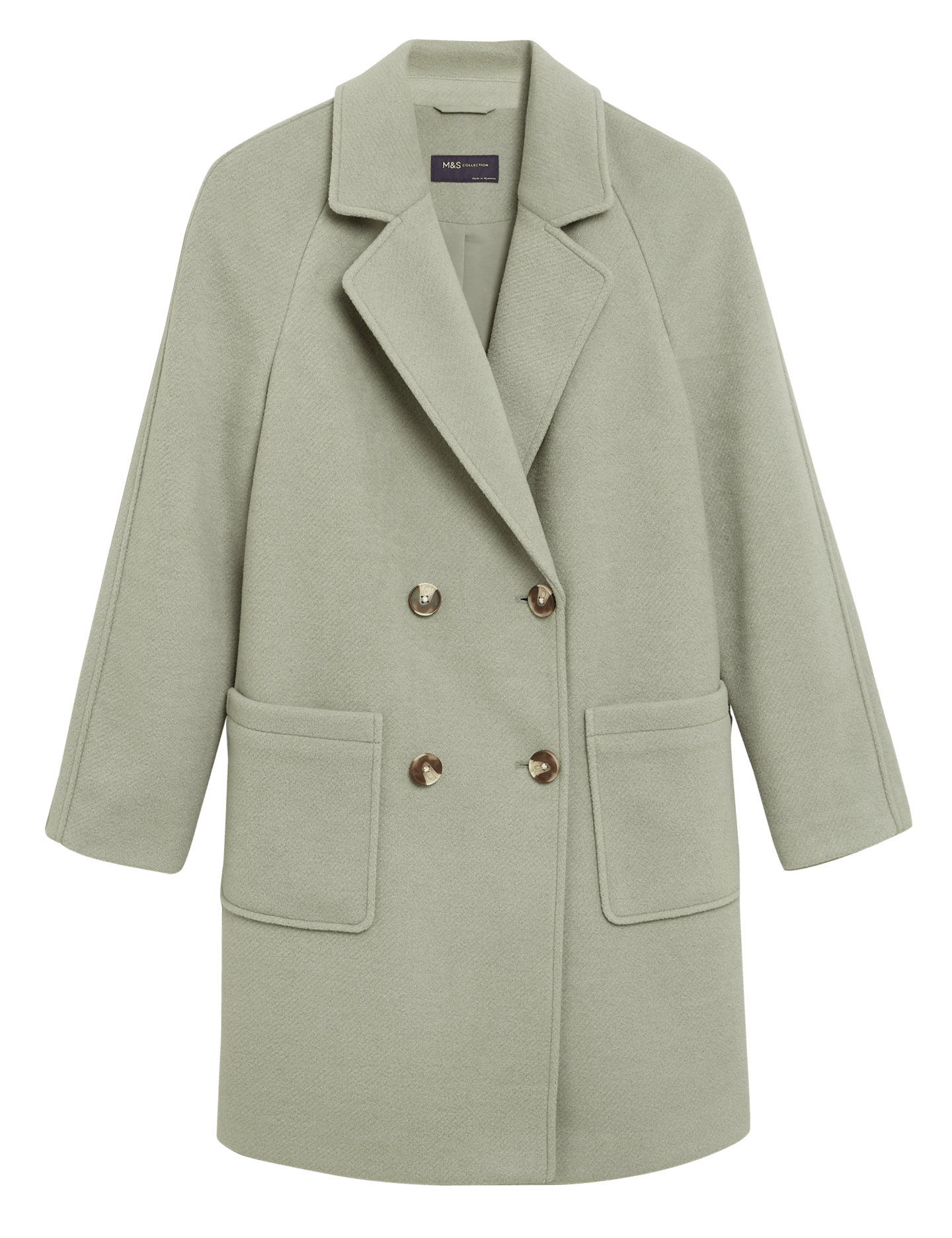 Holly Willoughby's Sell-Out Spring Coat Is From M&S – Grazia