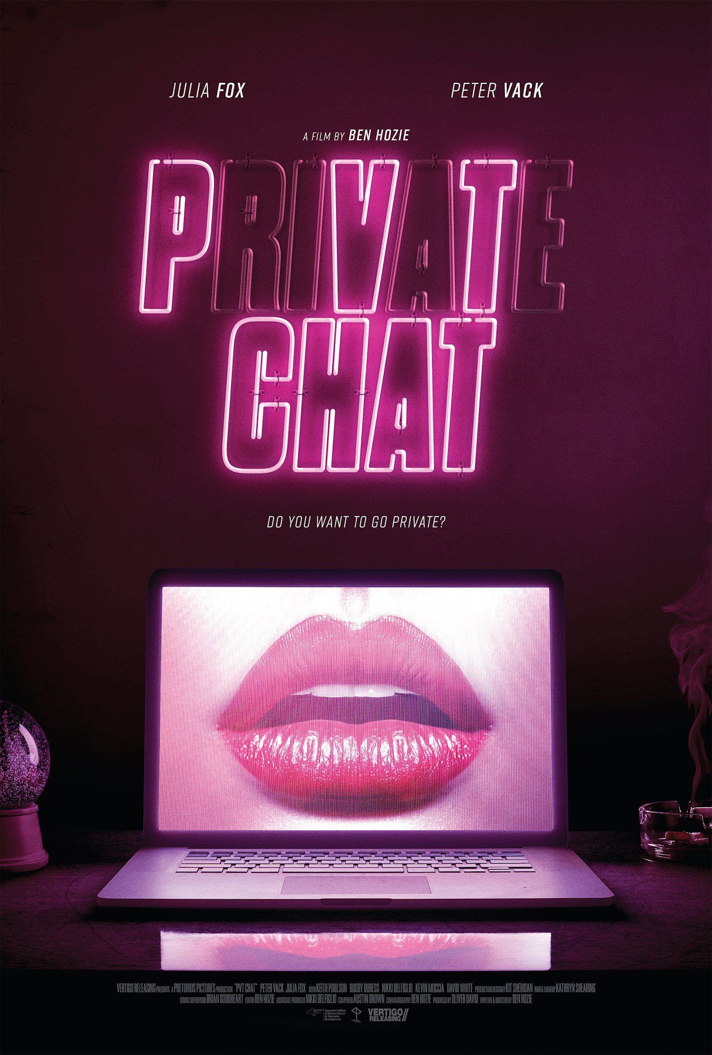 PVT Chat poster