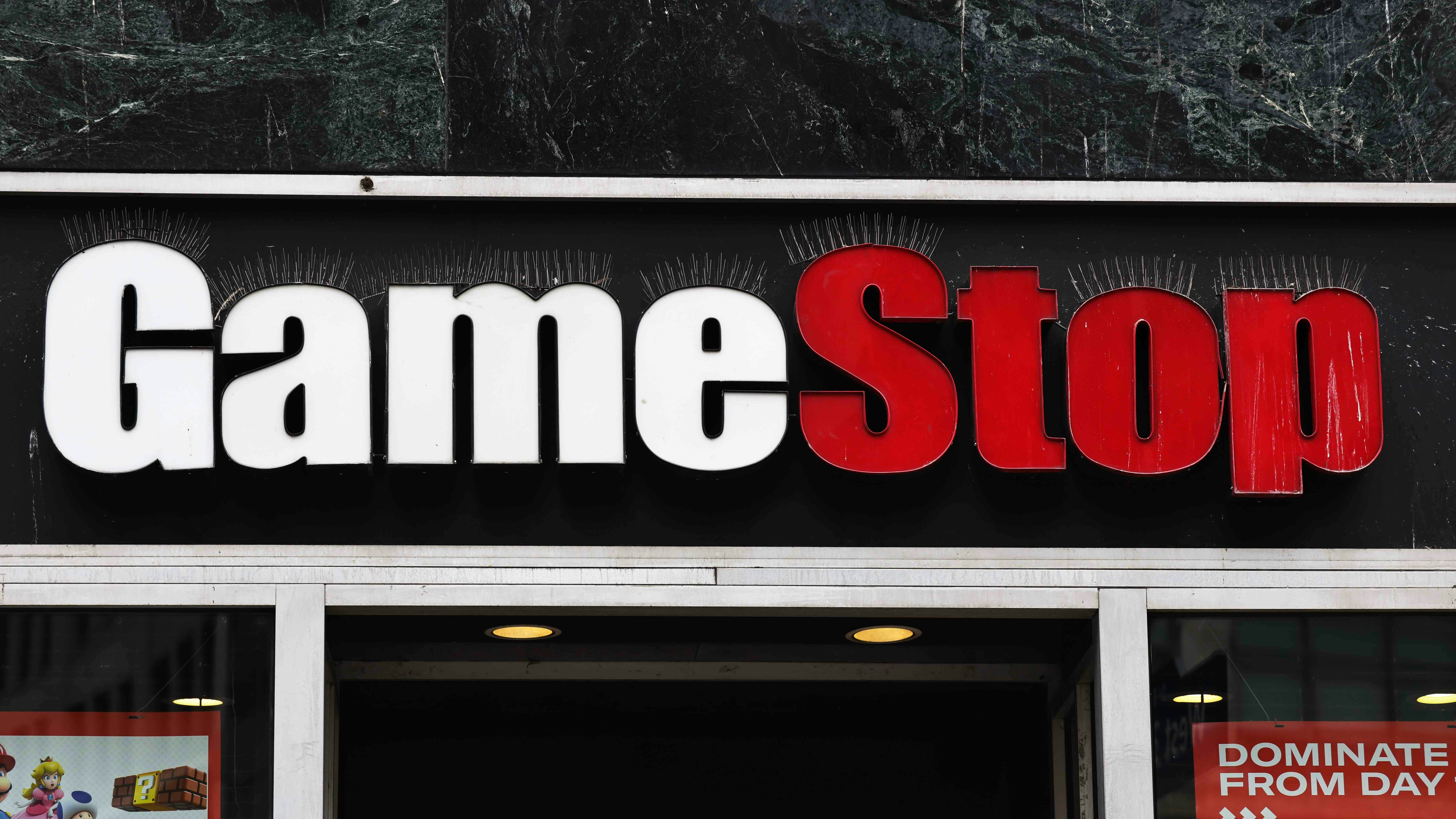 Gamestop Logo