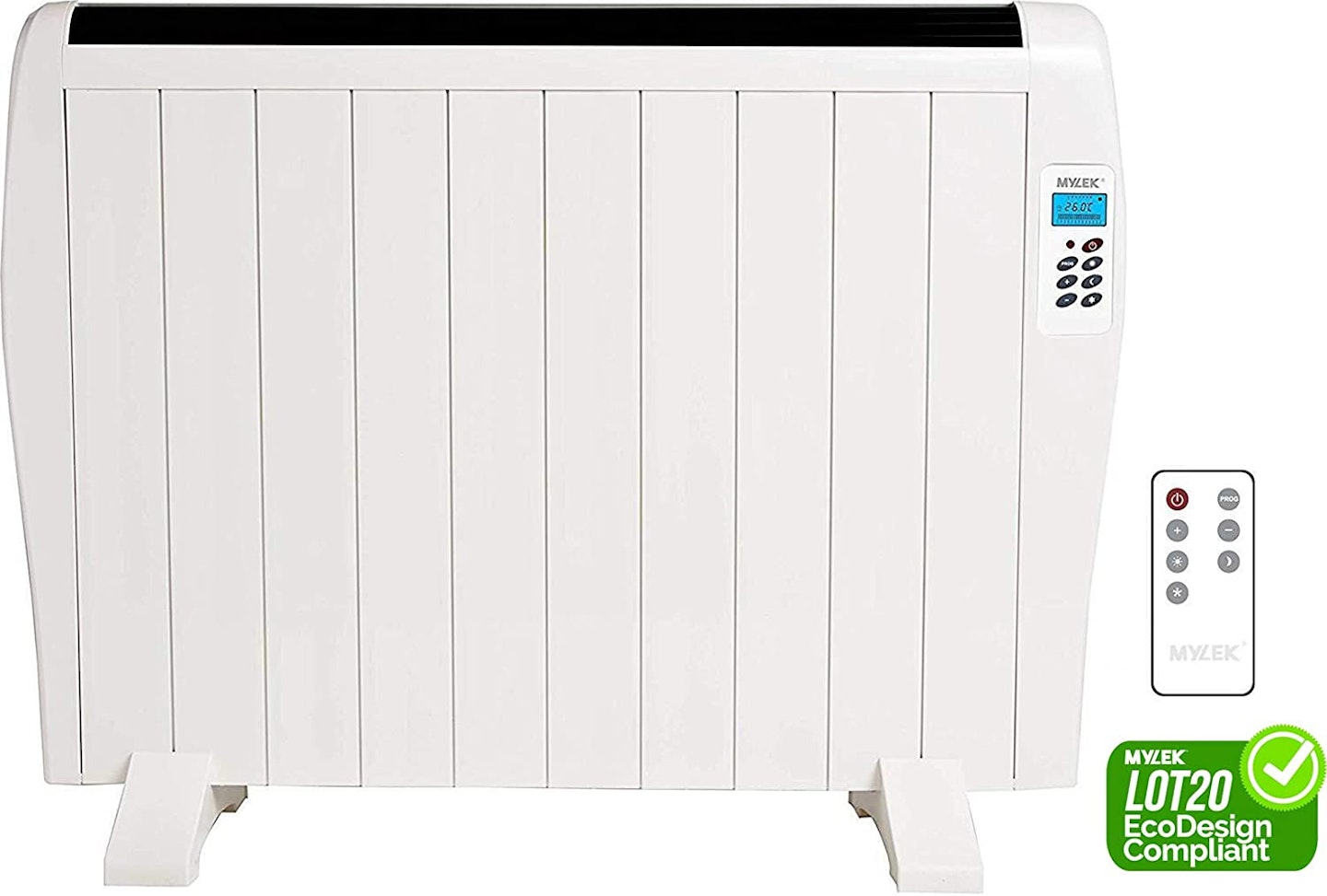 MYLEK Premium Aluminium Electric Panel Heater