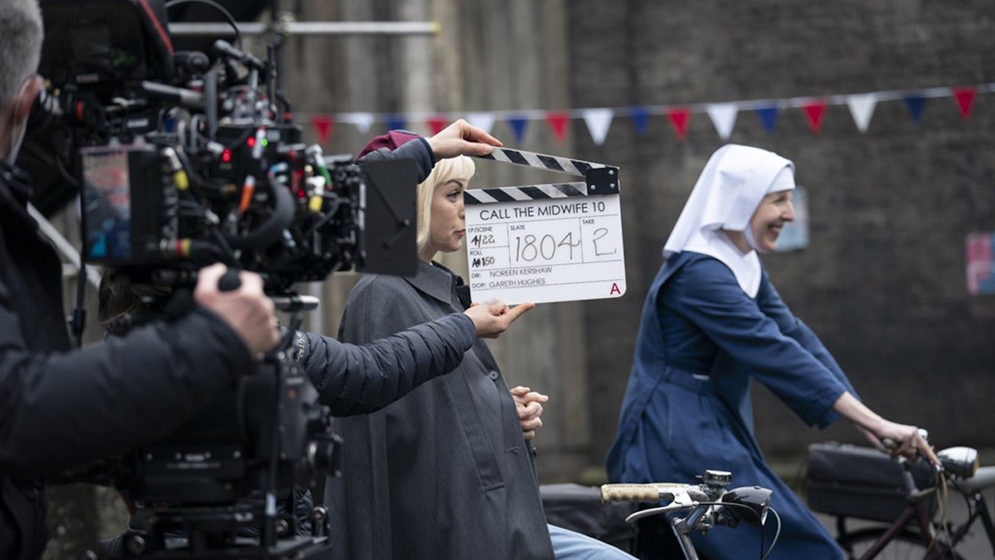 call the midwife series 10 production