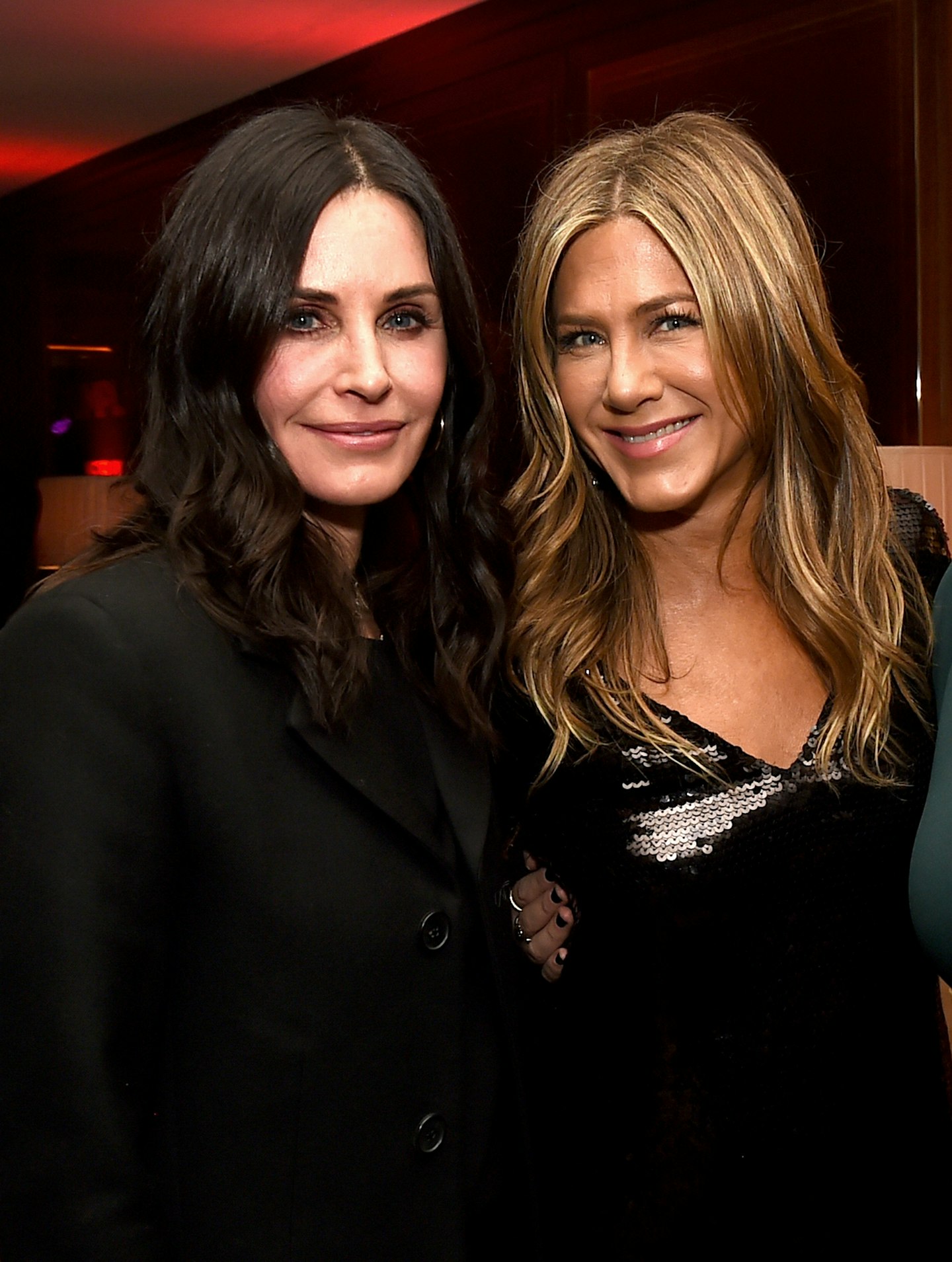 courteney cox jennifer aniston