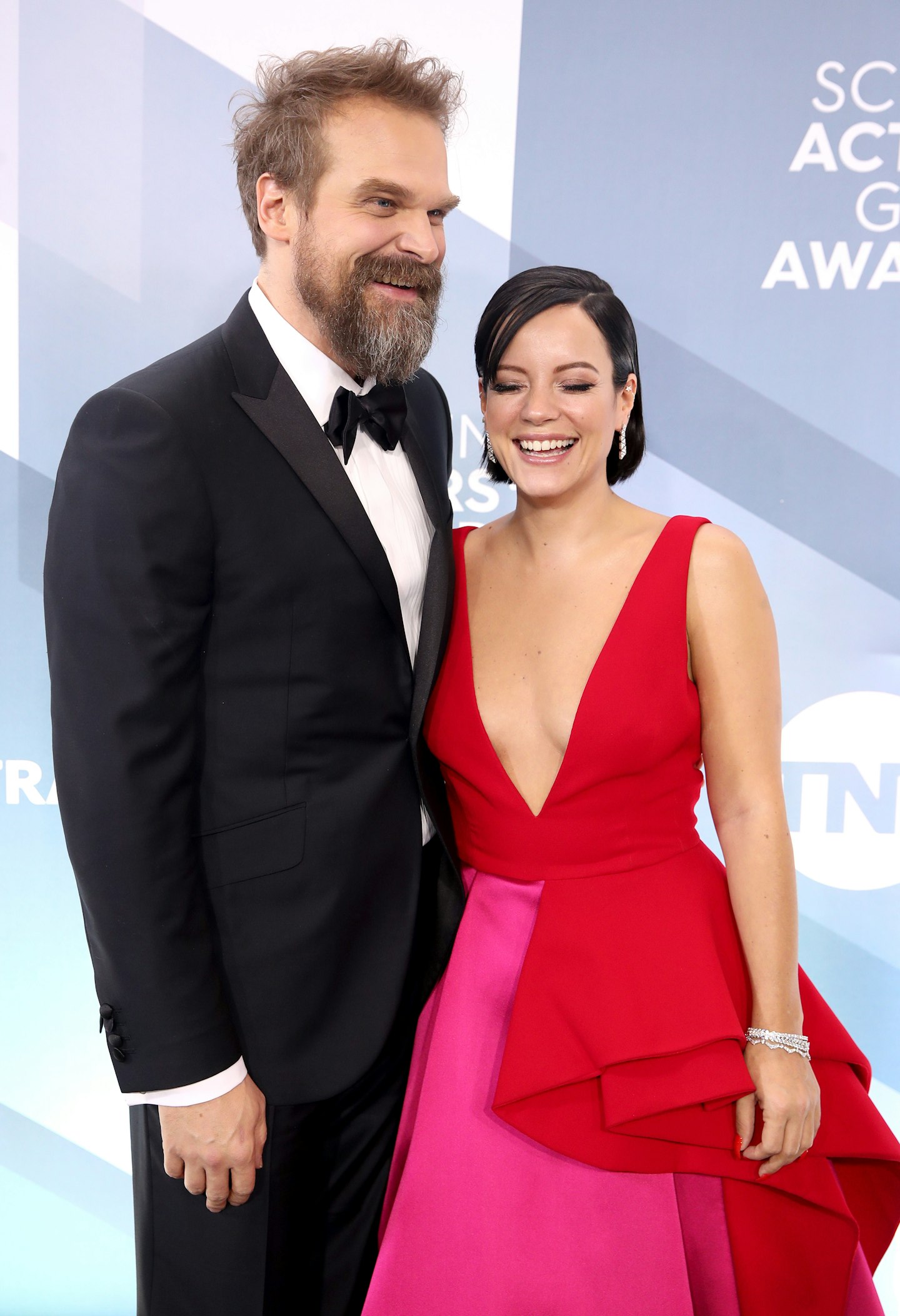 Lily allen david harbour