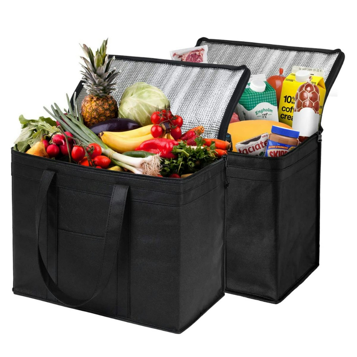 Thermal bags to keep your food fresh