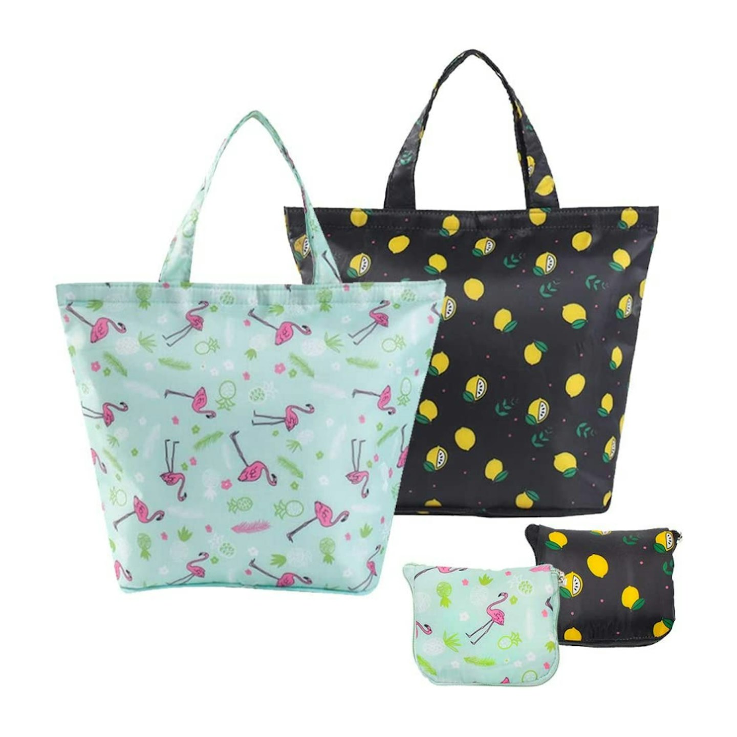 SnailGarden 2 Pcs Insulated Thermal Lunch Bag