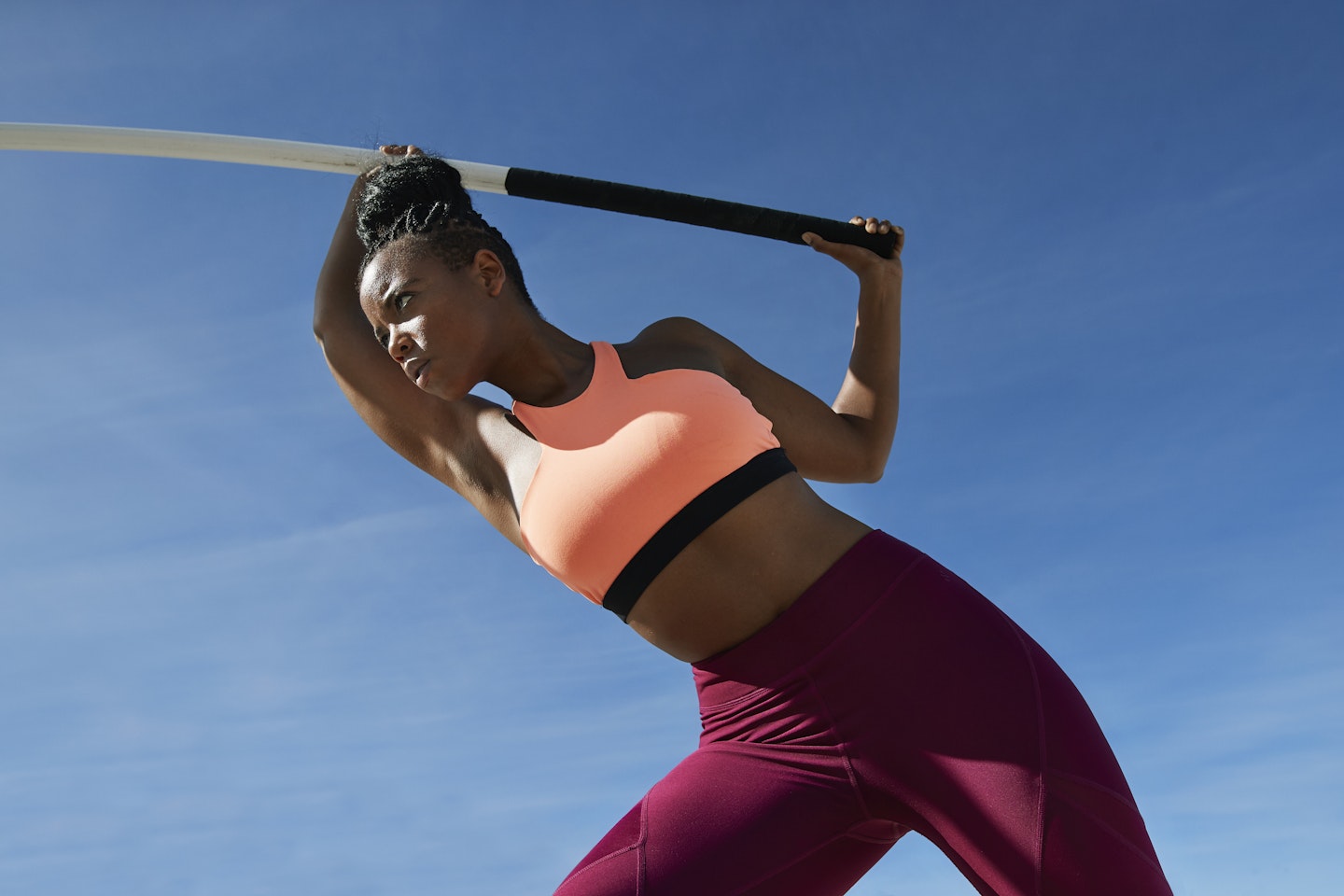 SYROKAN Women's High Impact Sports Bra Wirefree Bounce Control Plus Size  Workout